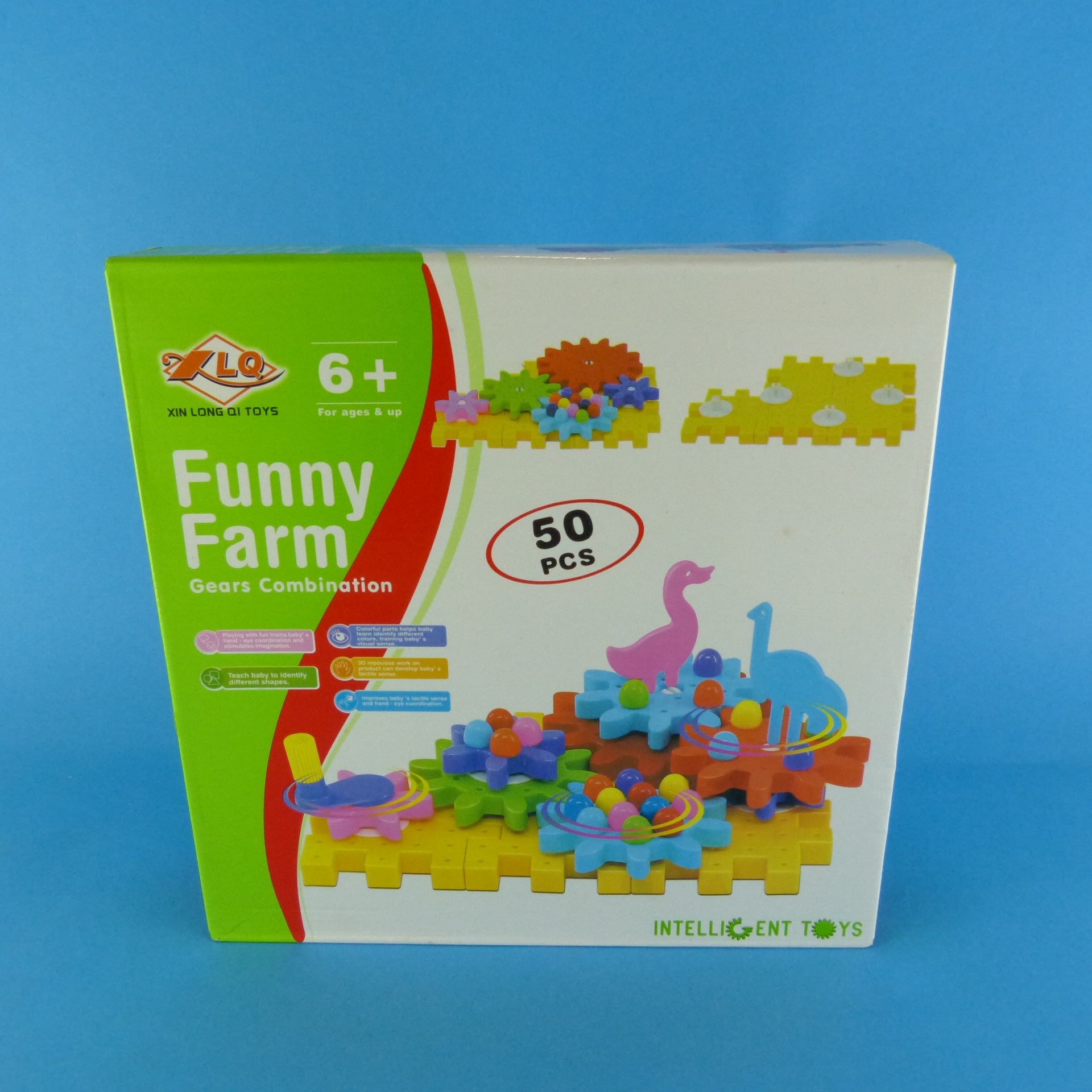 Miniatura 3 de Bloques armables granja divertida 50 pi