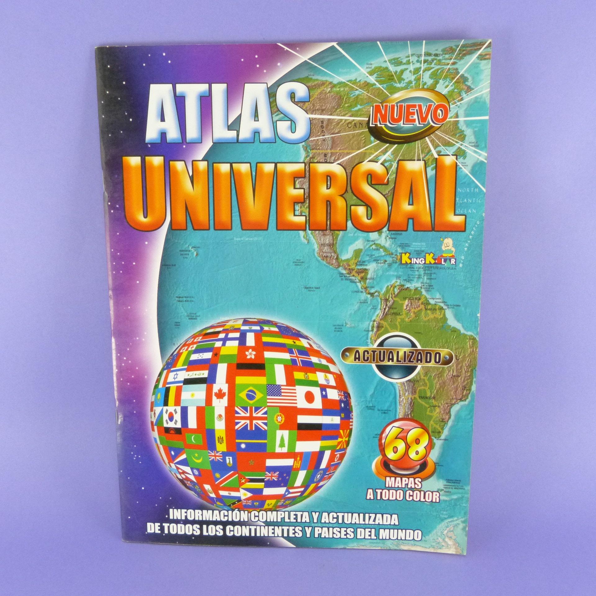 Miniatura 2 de Atlas universal king kolor