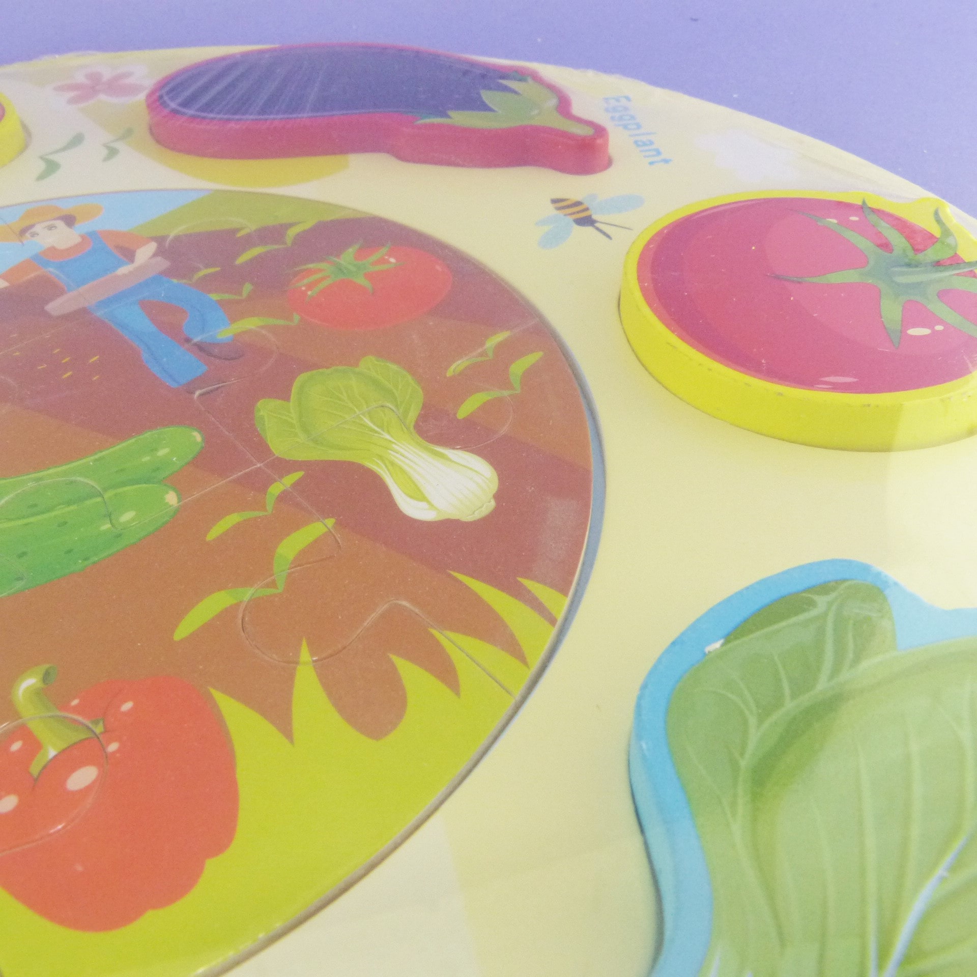 Miniatura 3 de Juego didáctico de bloques y rompecabez