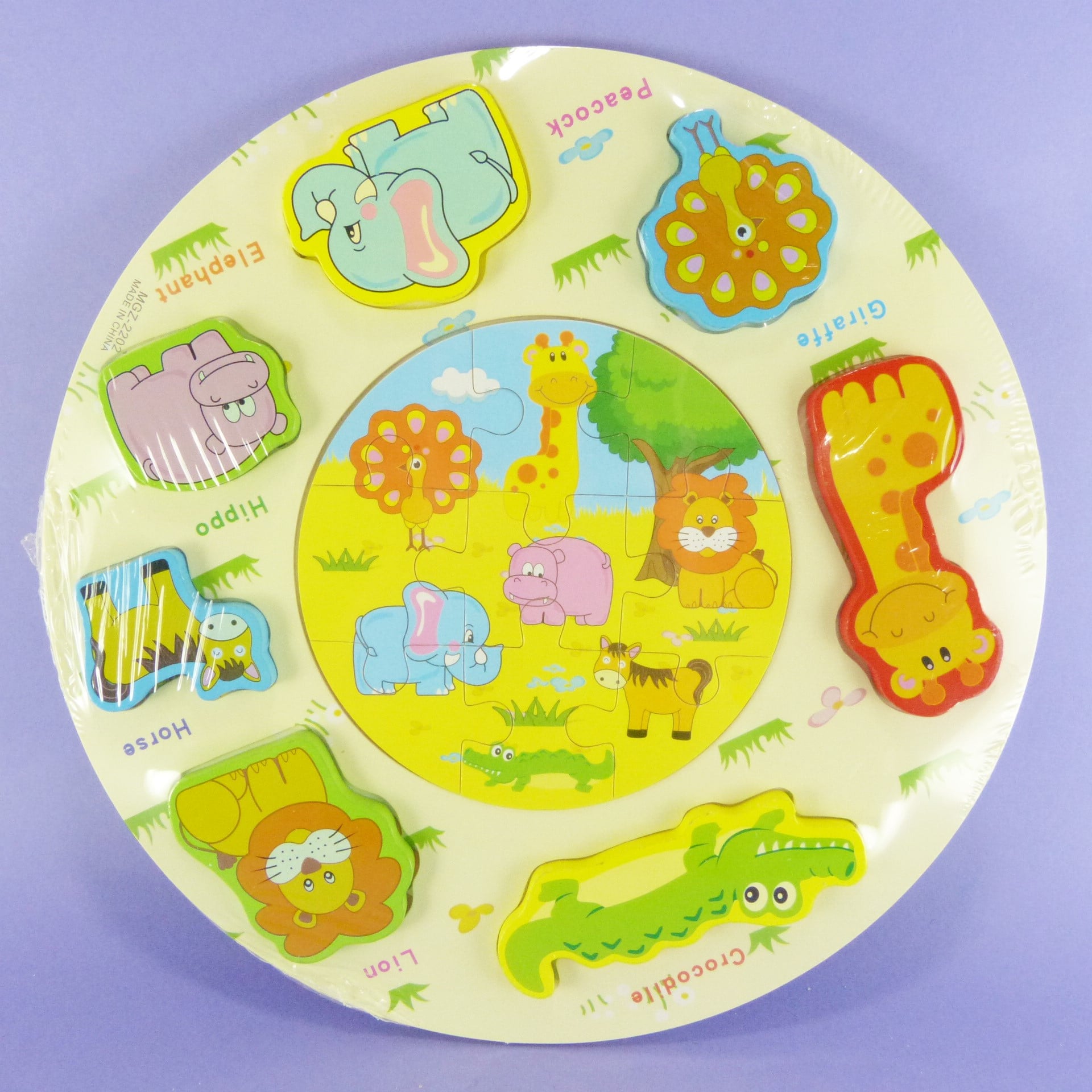 Miniatura 2 de Juego didáctico de bloques y rompecabez