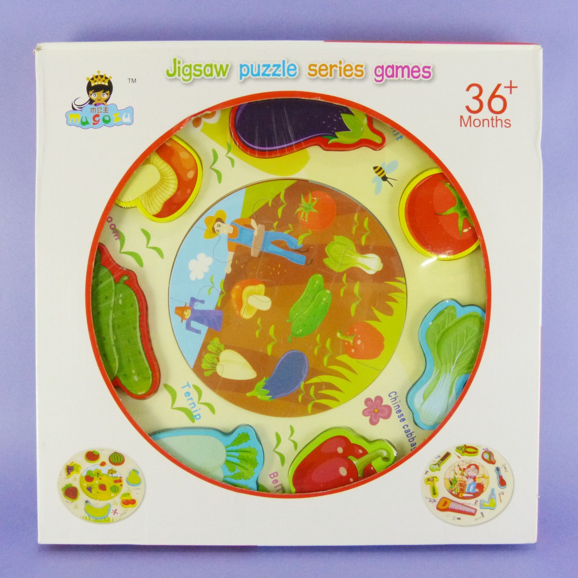 Miniatura 5 de Juego didáctico de bloques y rompecabez