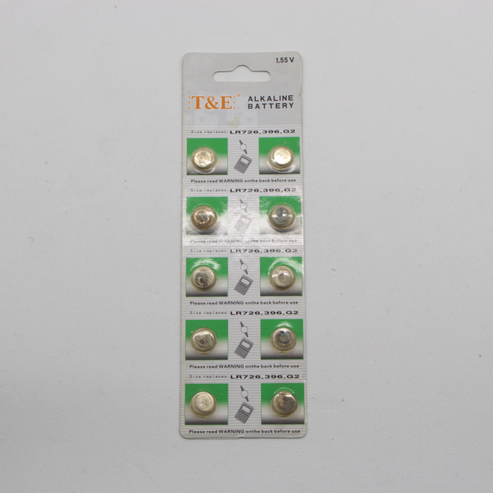 Pila AG2 por cartón de 10 unidades