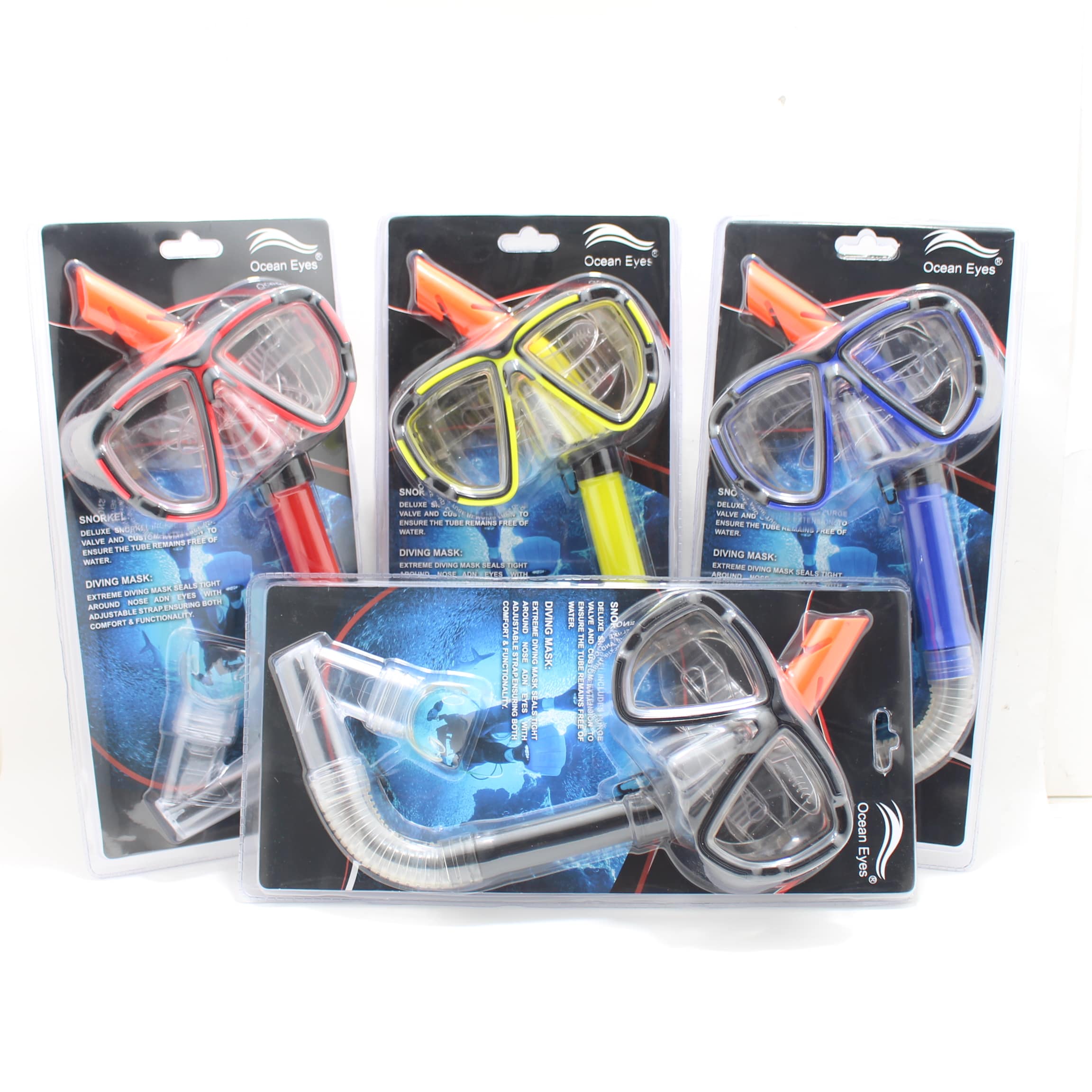 Miniatura 2 de Snorkel de buceo ocean eyes