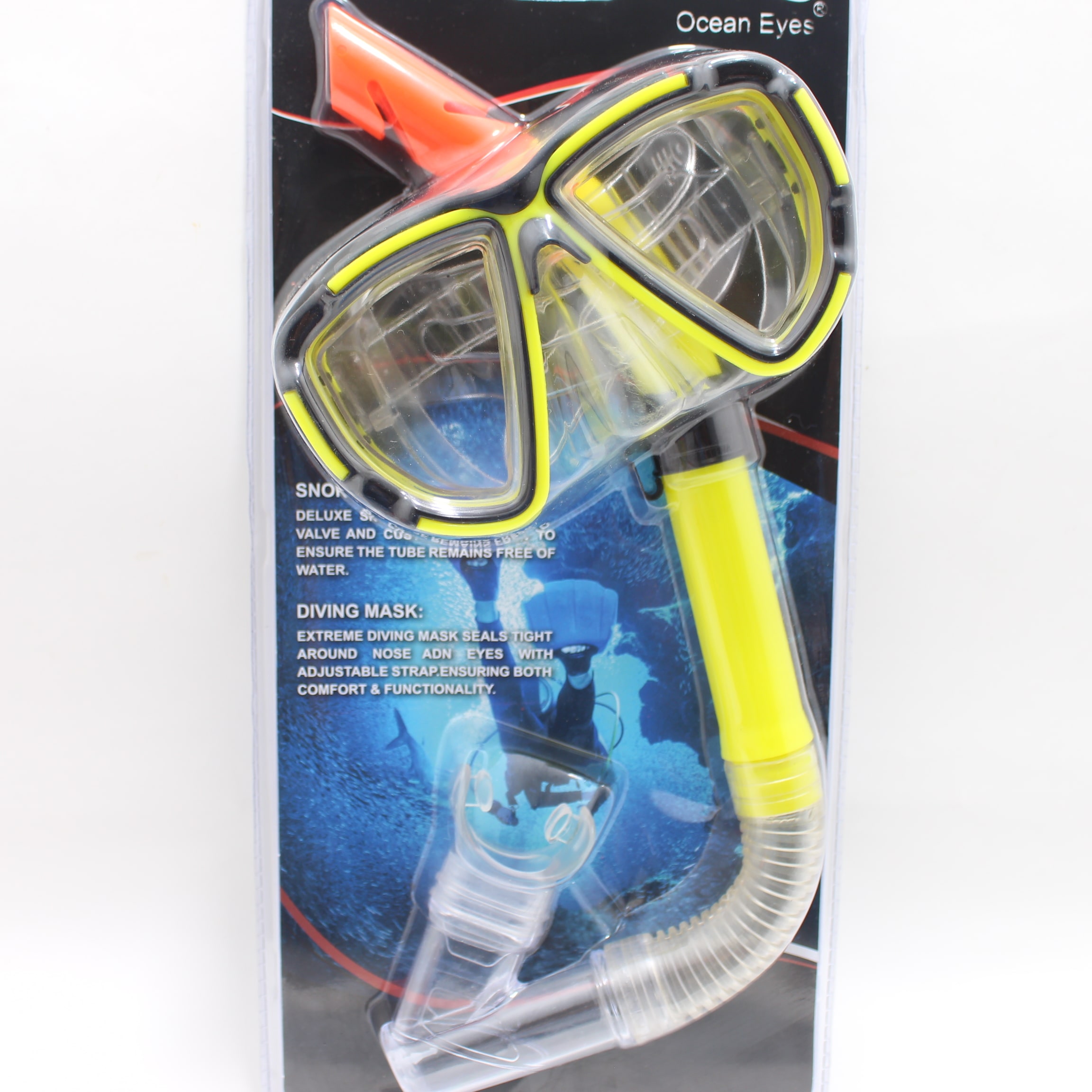 Snorkel de buceo ocean eyes