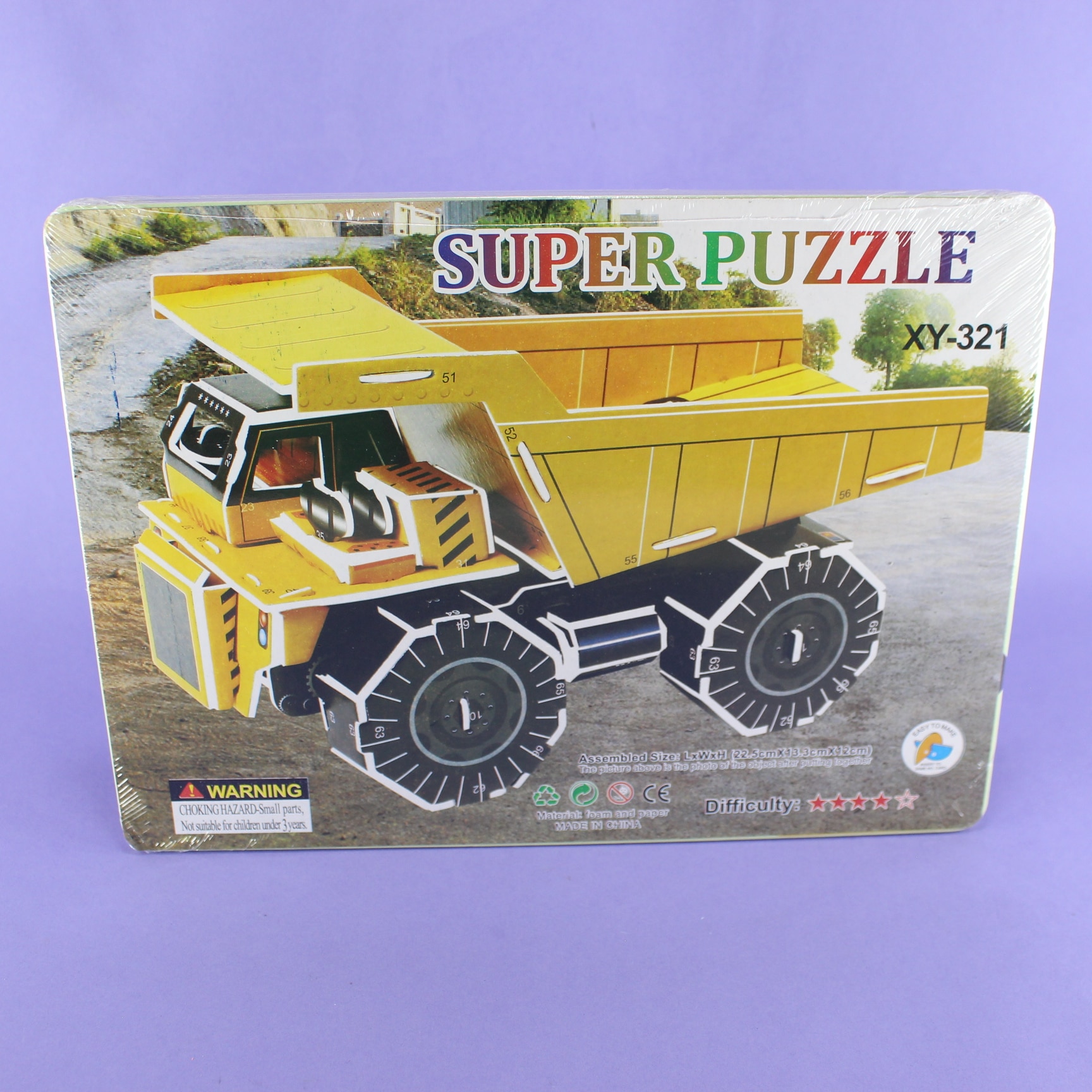 Miniatura 2 de Super puzzle cartón