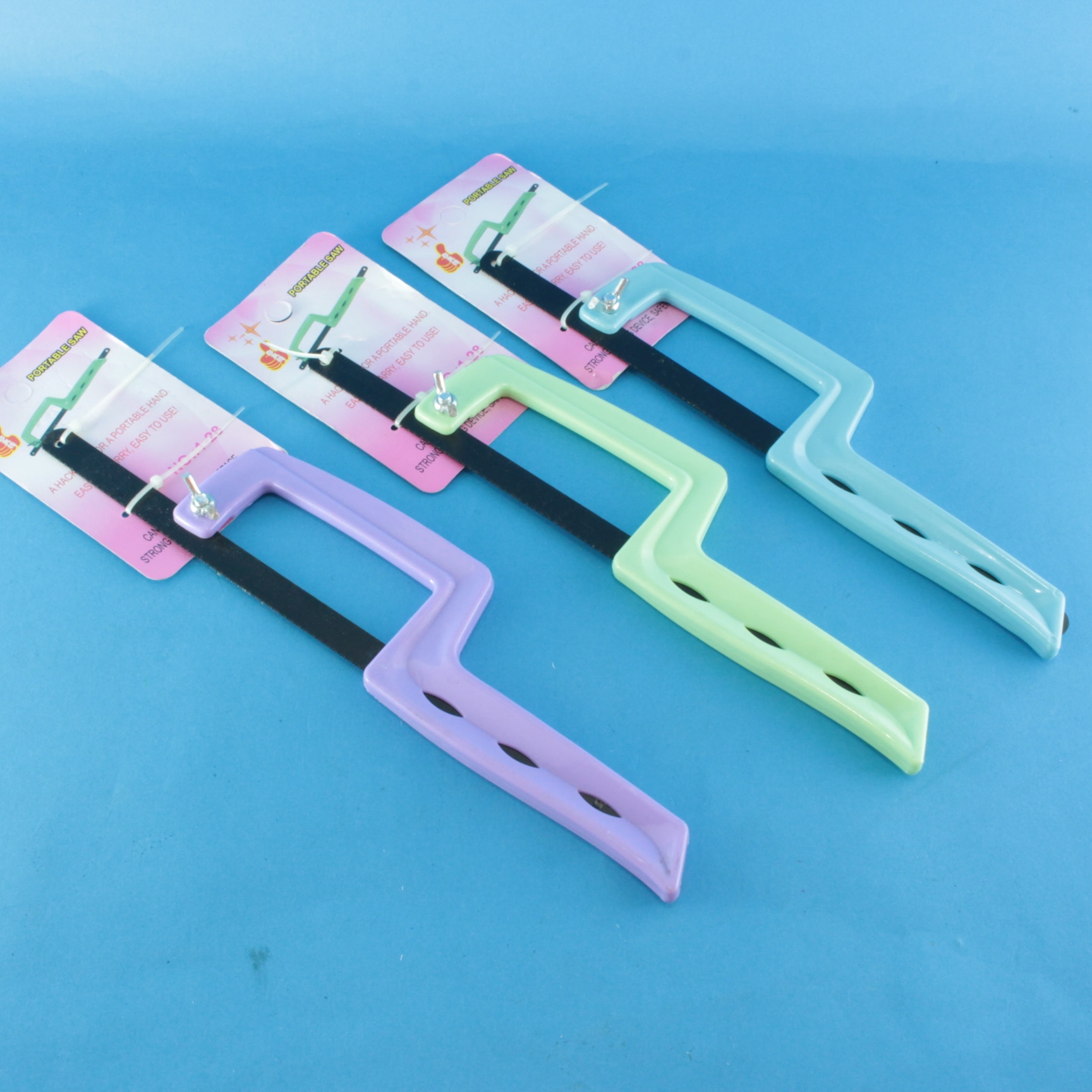 Segueta portátil pequeña