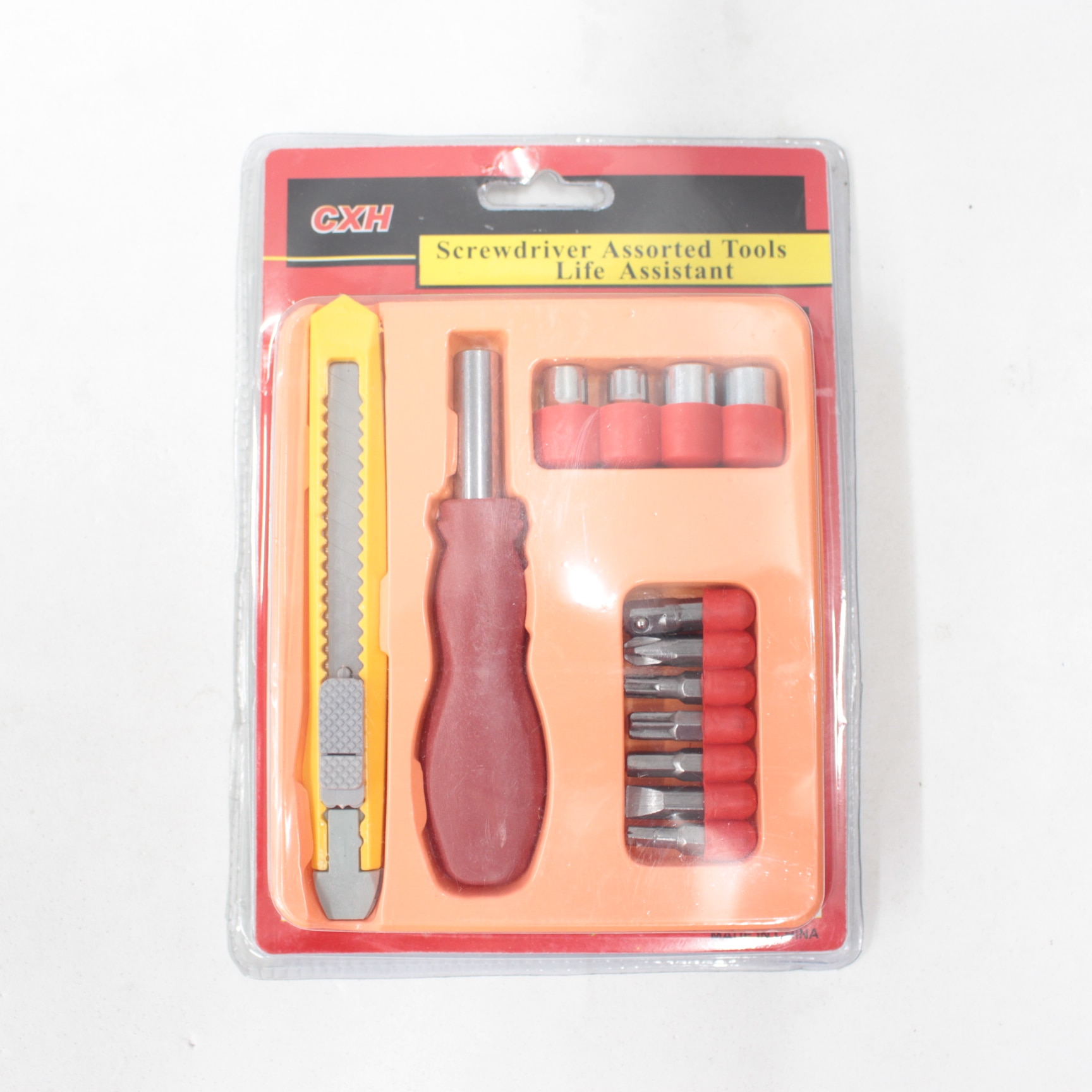 Rache con juego de puntas y dados