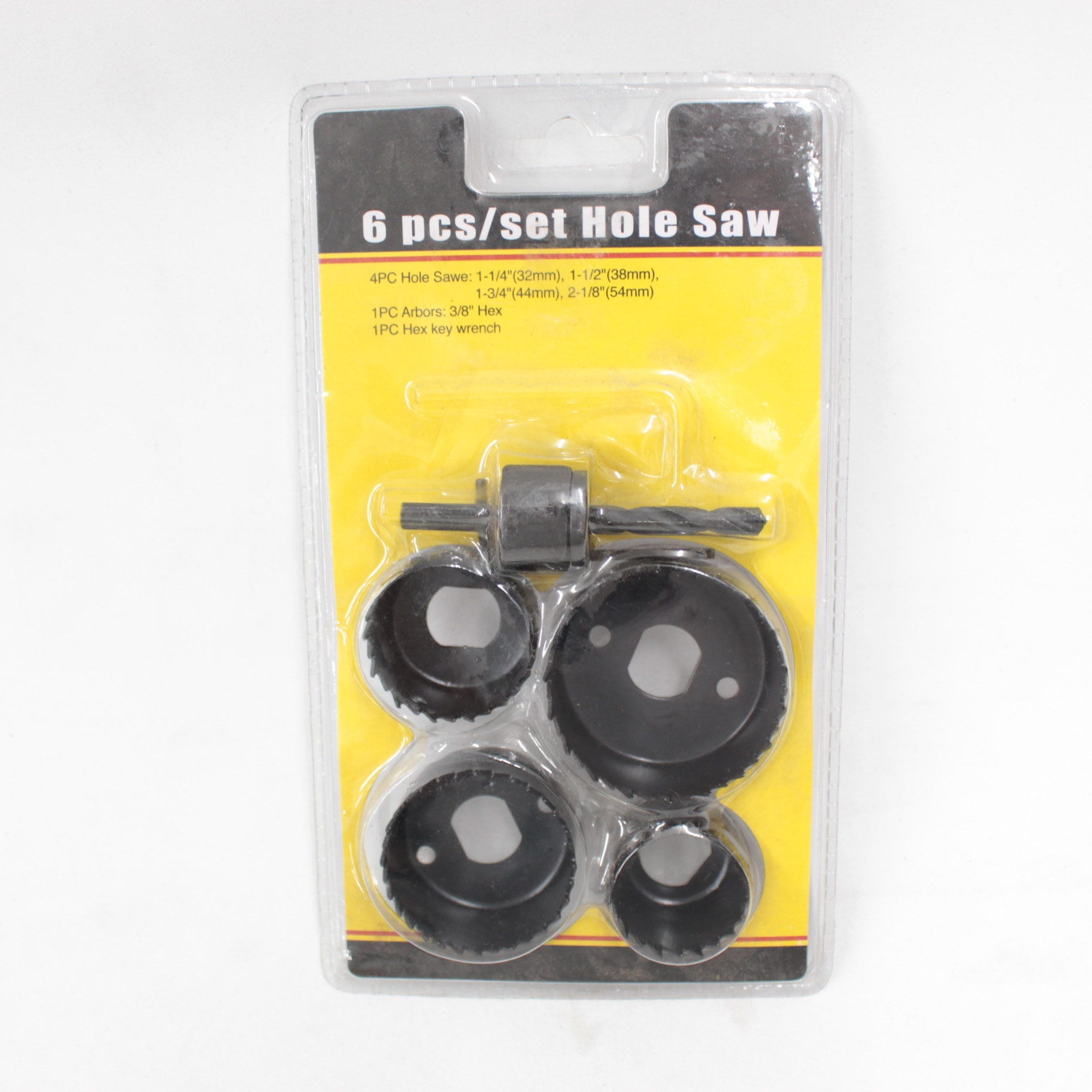 Set de copas sierra perforación