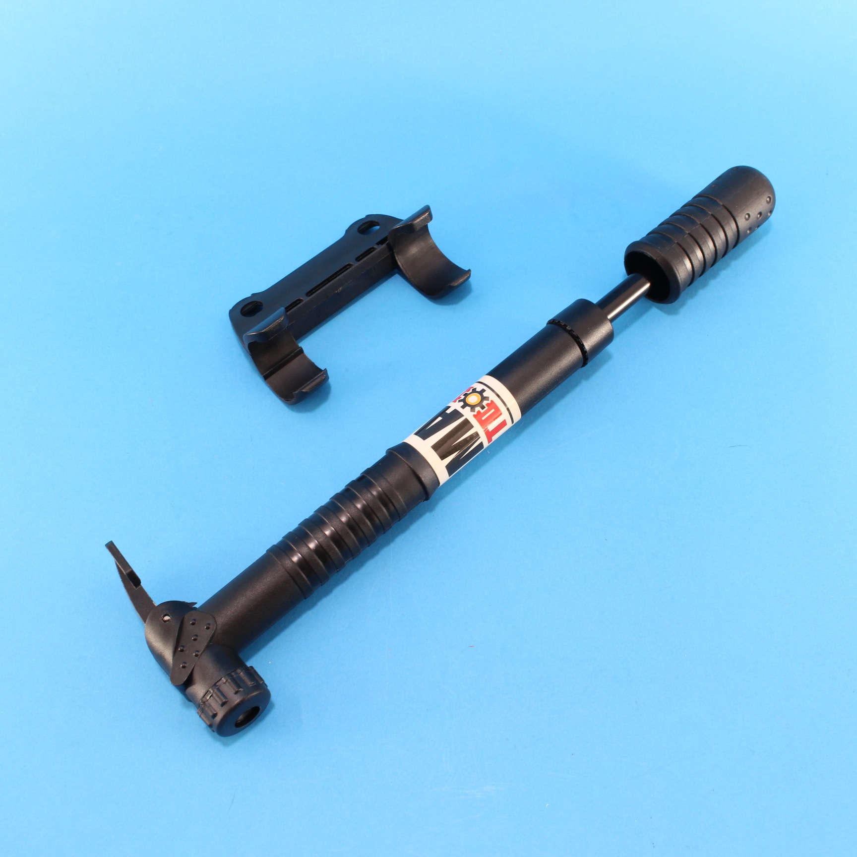 Inflador manual para para bicicleta