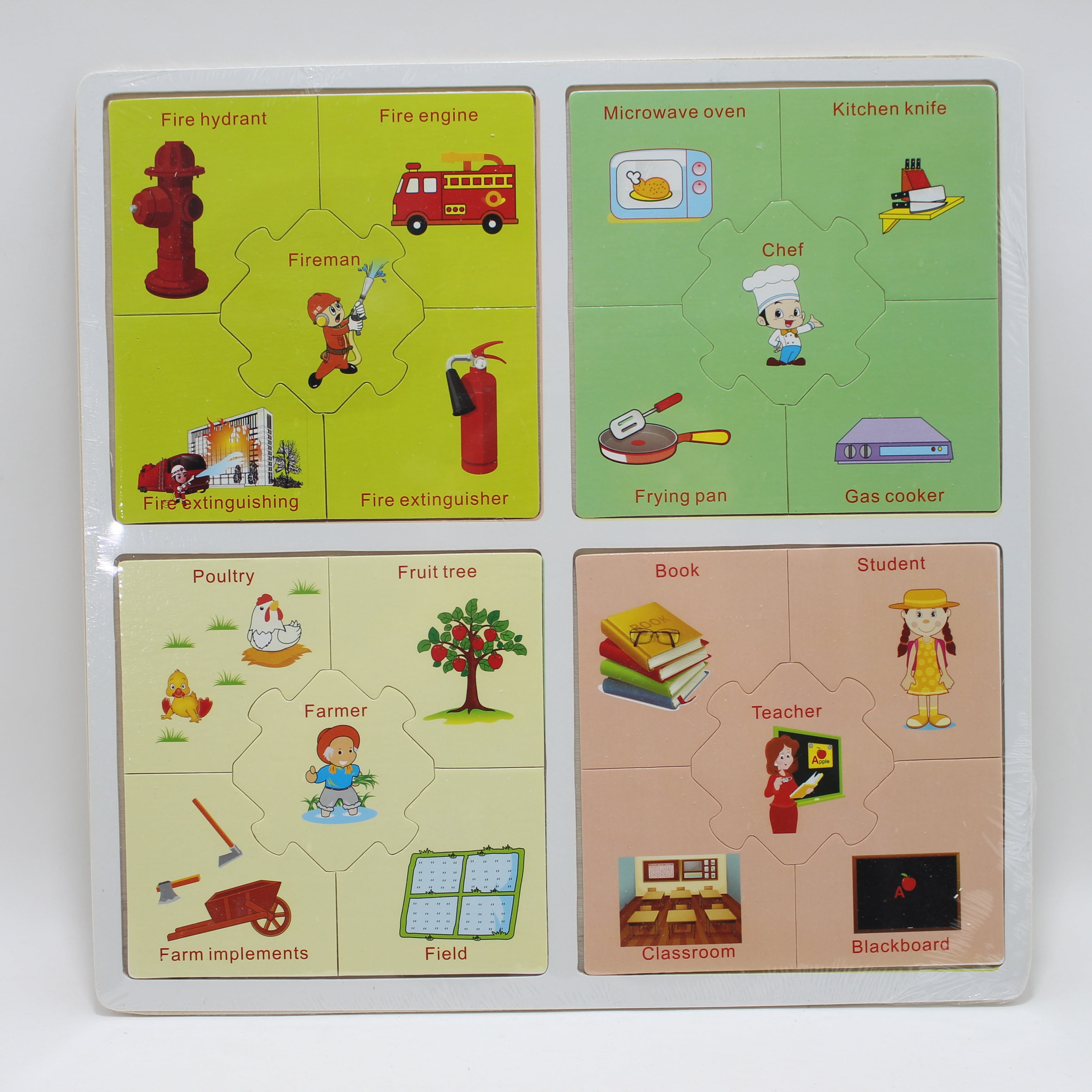 Miniatura 4 de ENCAJABLES DIDÁCTICOS DE MADERA, PALMAS