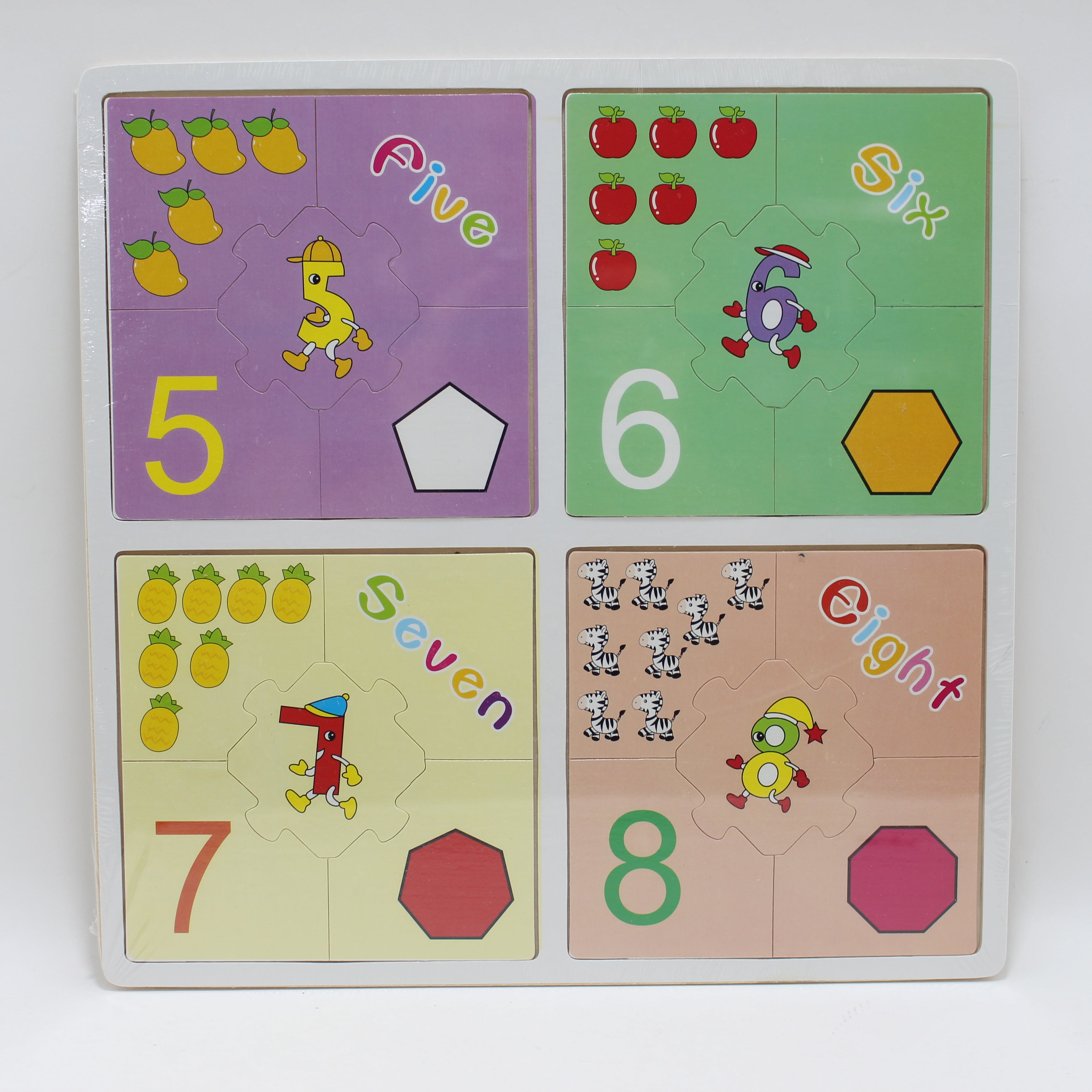 Miniatura 2 de ENCAJABLES DIDÁCTICOS DE MADERA, PALMAS