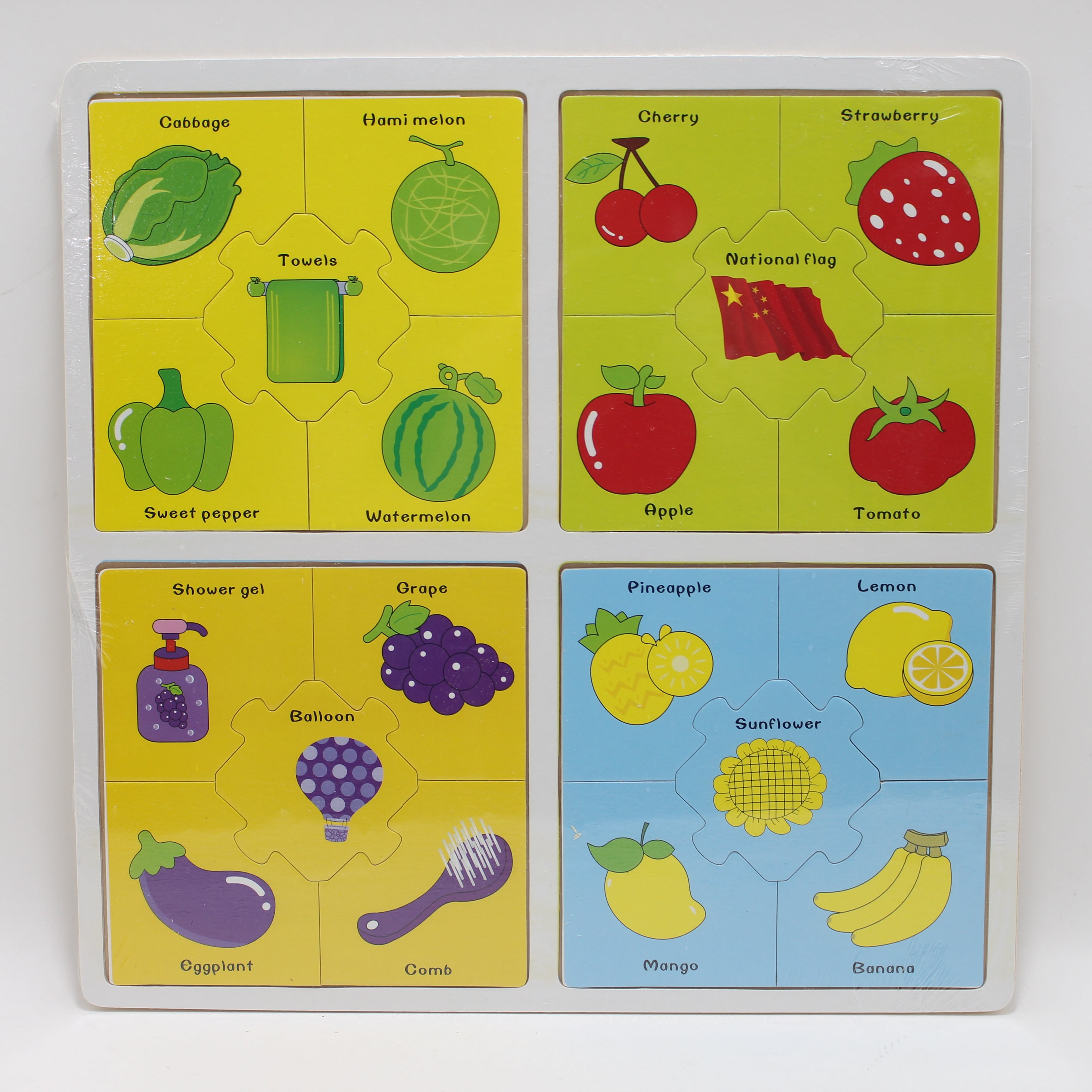 Miniatura 3 de ENCAJABLES DIDÁCTICOS DE MADERA, PALMAS