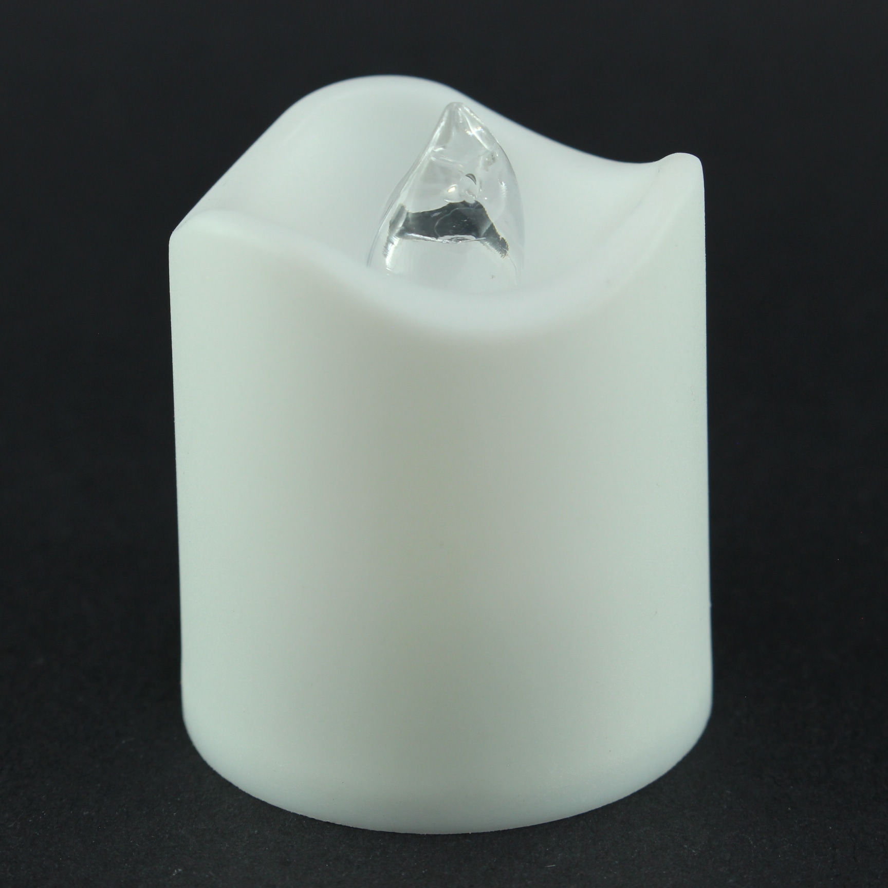 Miniatura 3 de Vela led decorativa mediana luz cálida