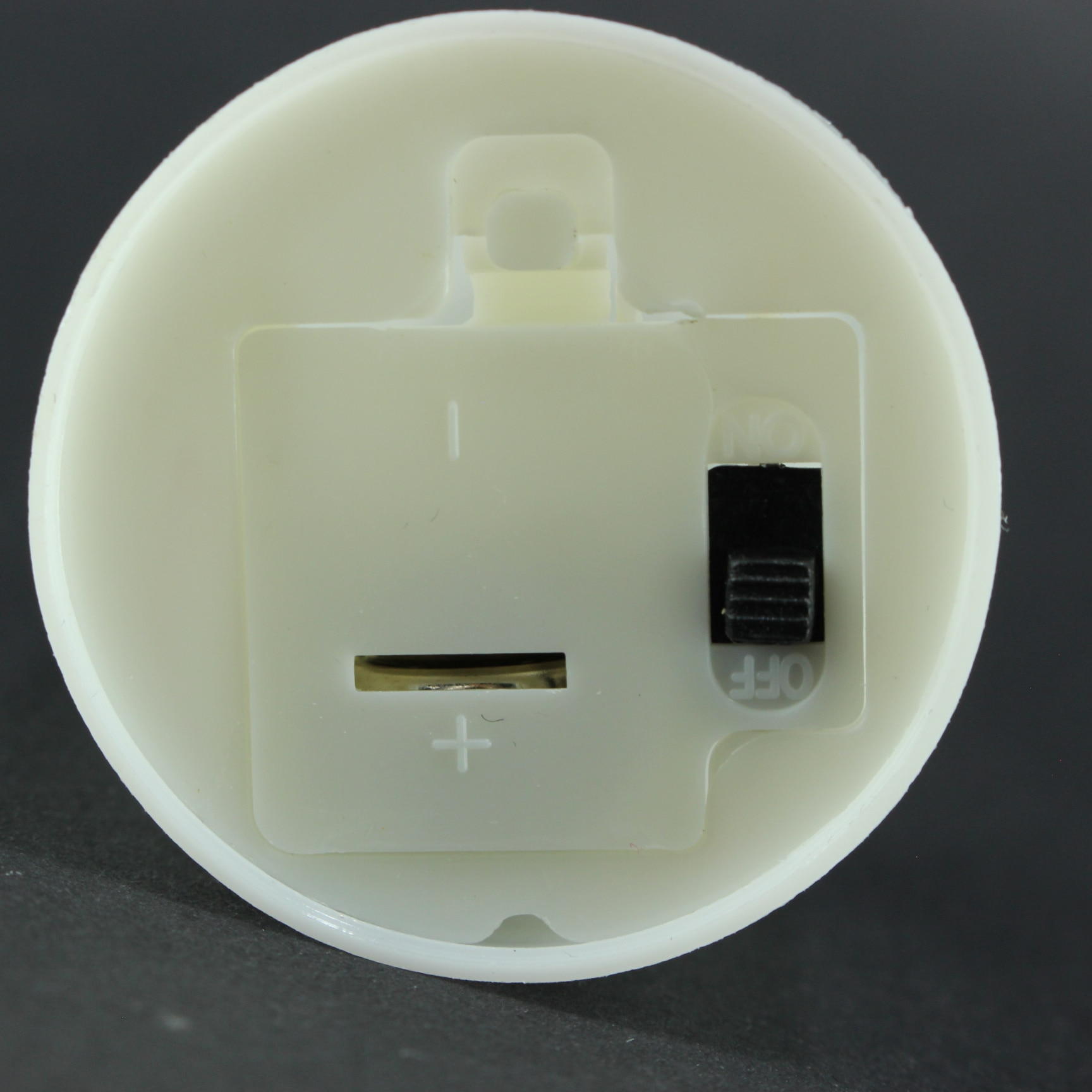 Miniatura 2 de Vela led decorativa mediana luz cálida