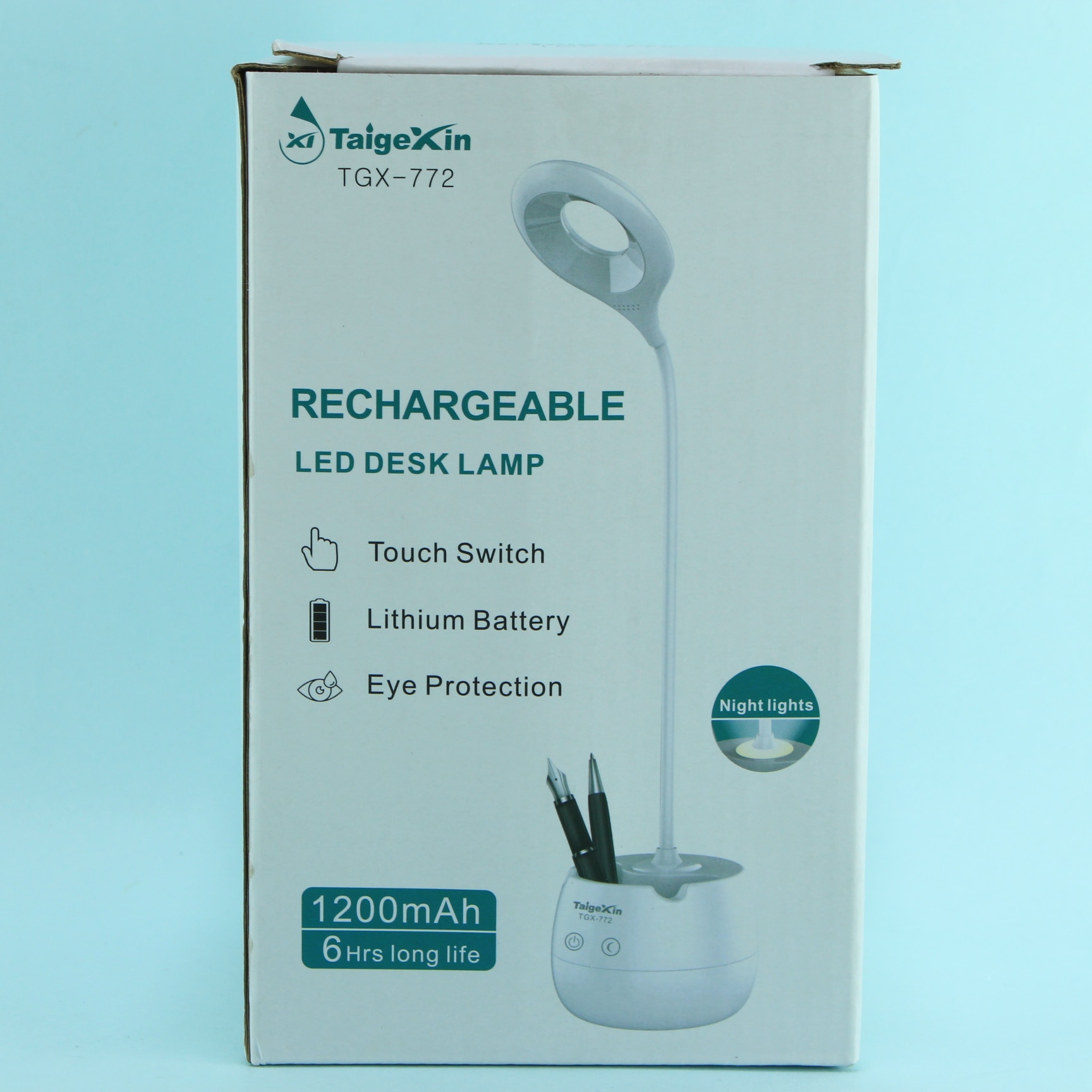 Miniatura 6 de Lampara de mesa led táctil 4 funciones