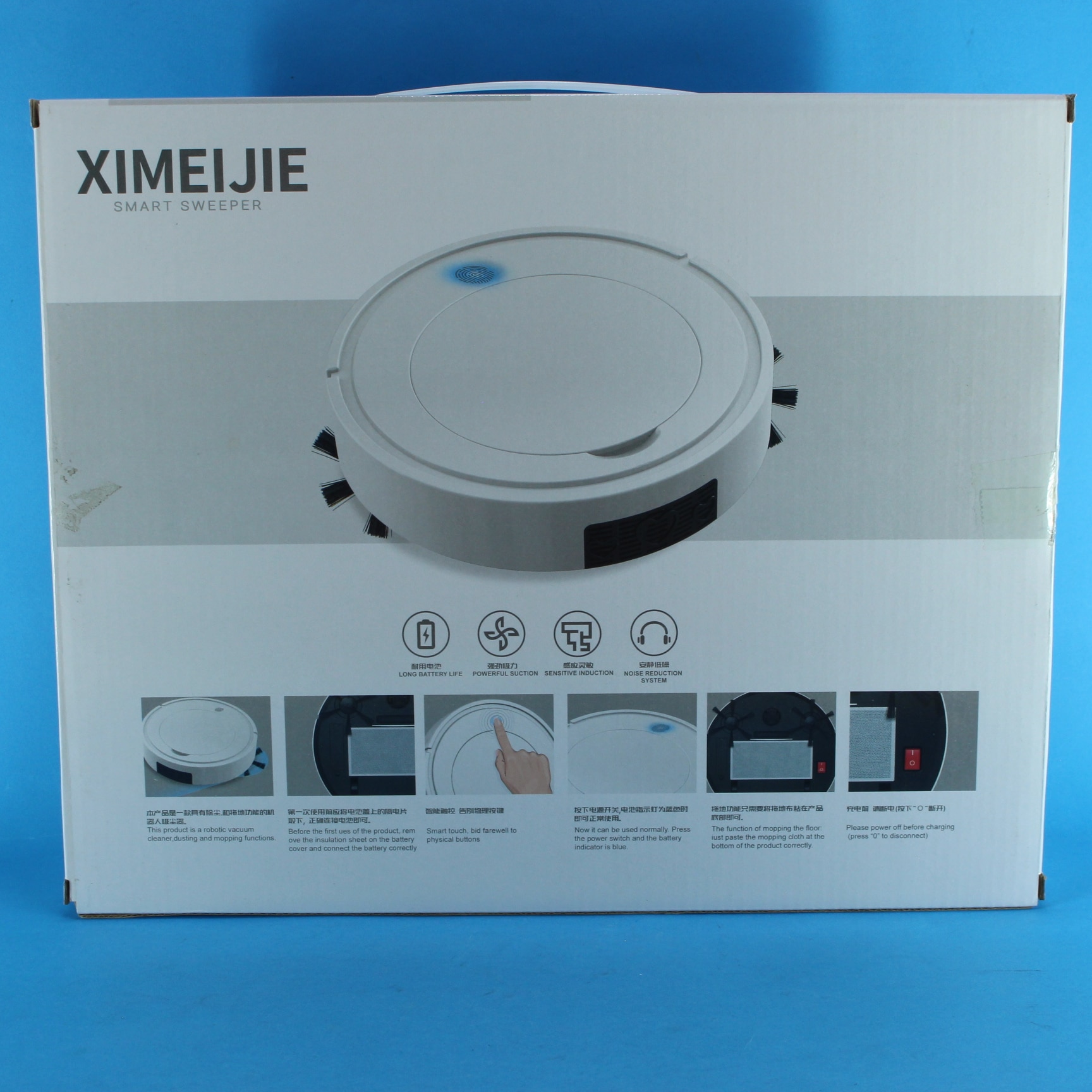 Miniatura 5 de Aspiradora automática mediana