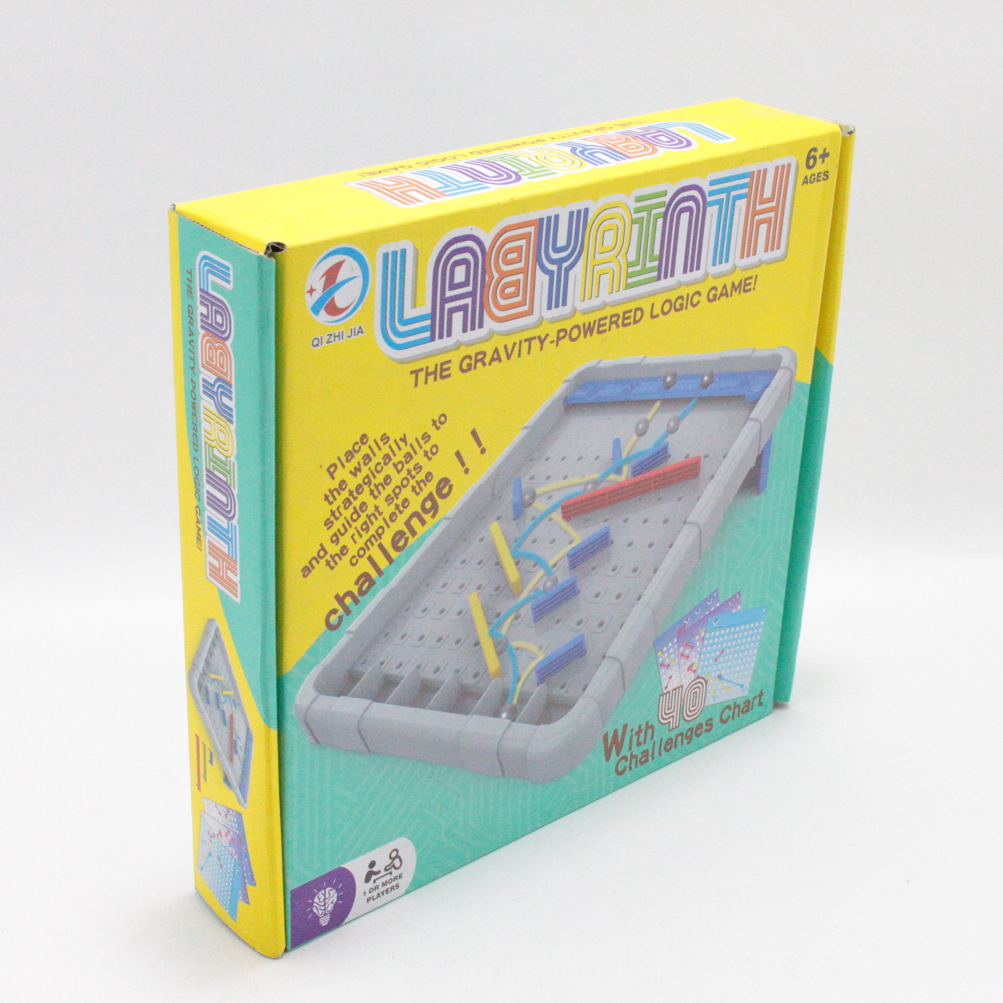 Miniatura 3 de LABERINTO DIDÁCTICO X 26 PIEZAS