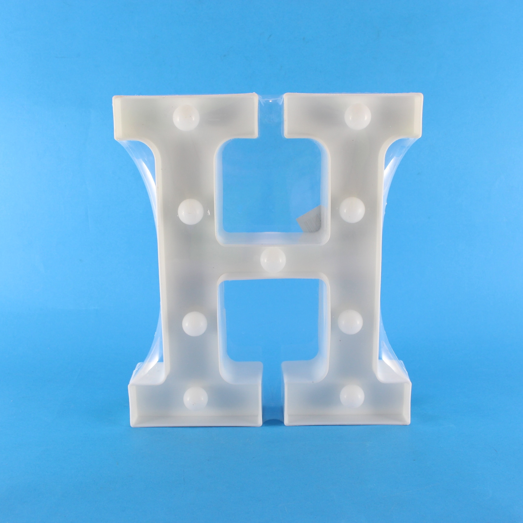 Miniatura 2 de Letra Led (H) Cálida decorativo