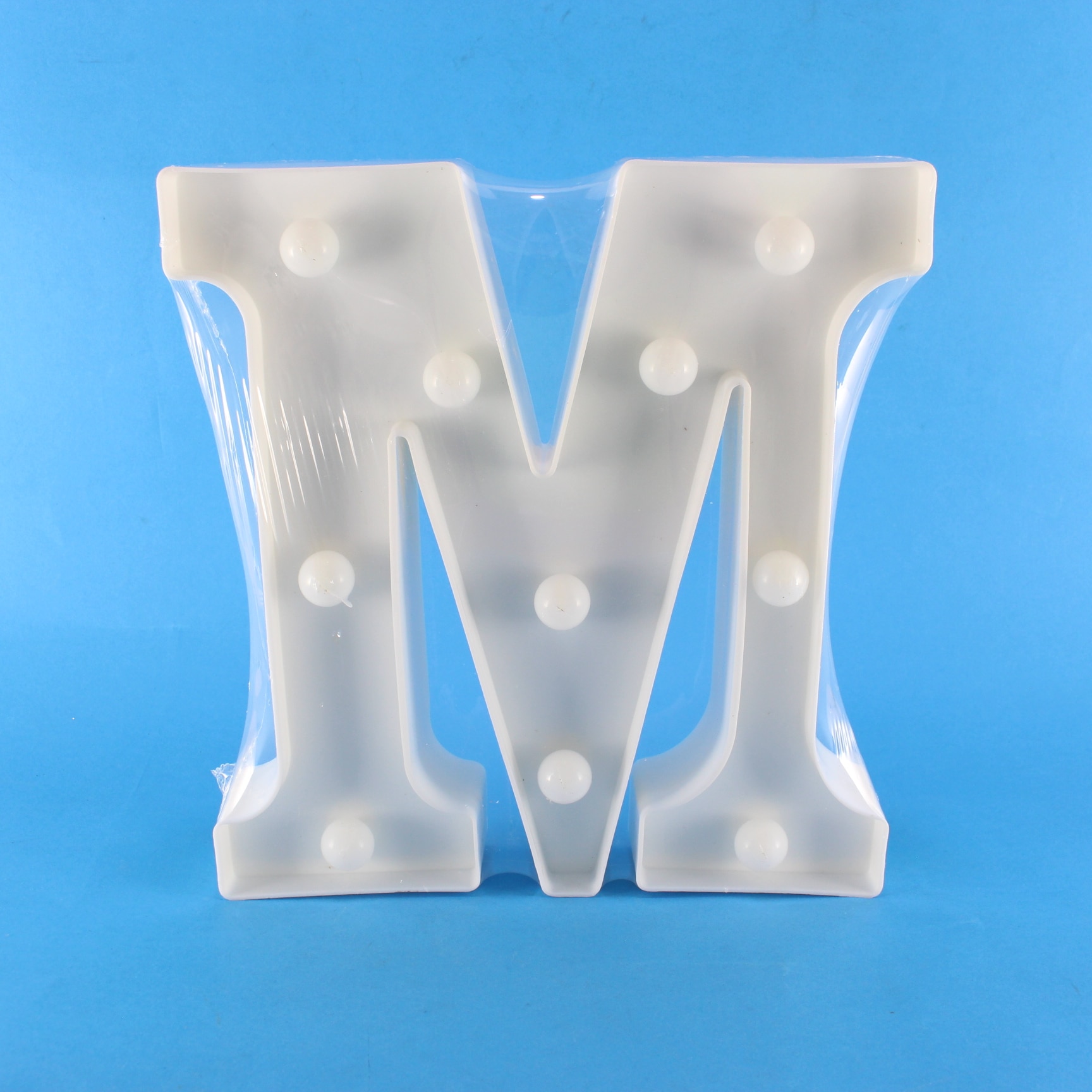 Miniatura 2 de Letra Led (M) Cálida decorativa