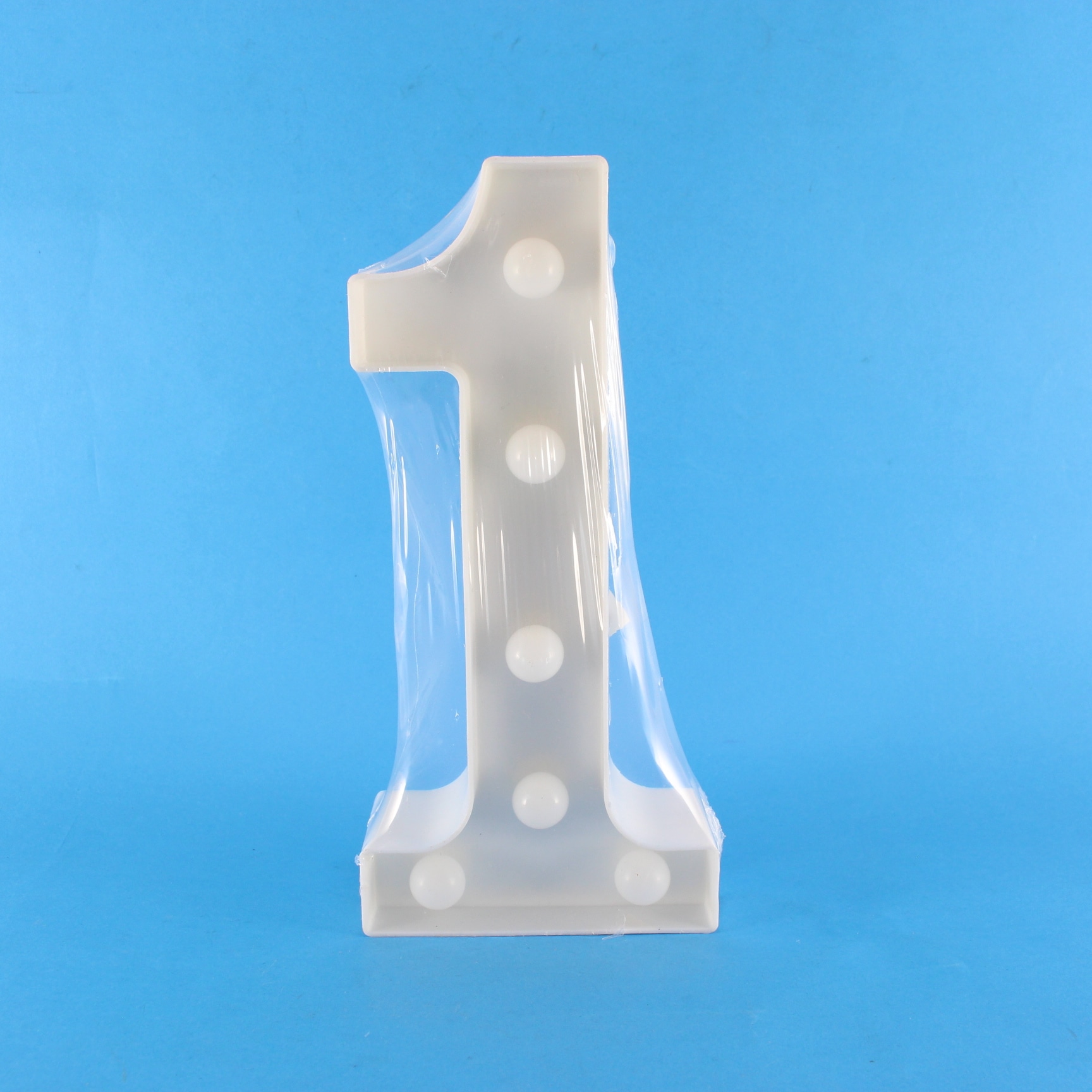 Miniatura 2 de Numero Led (1) Cálida decorativo