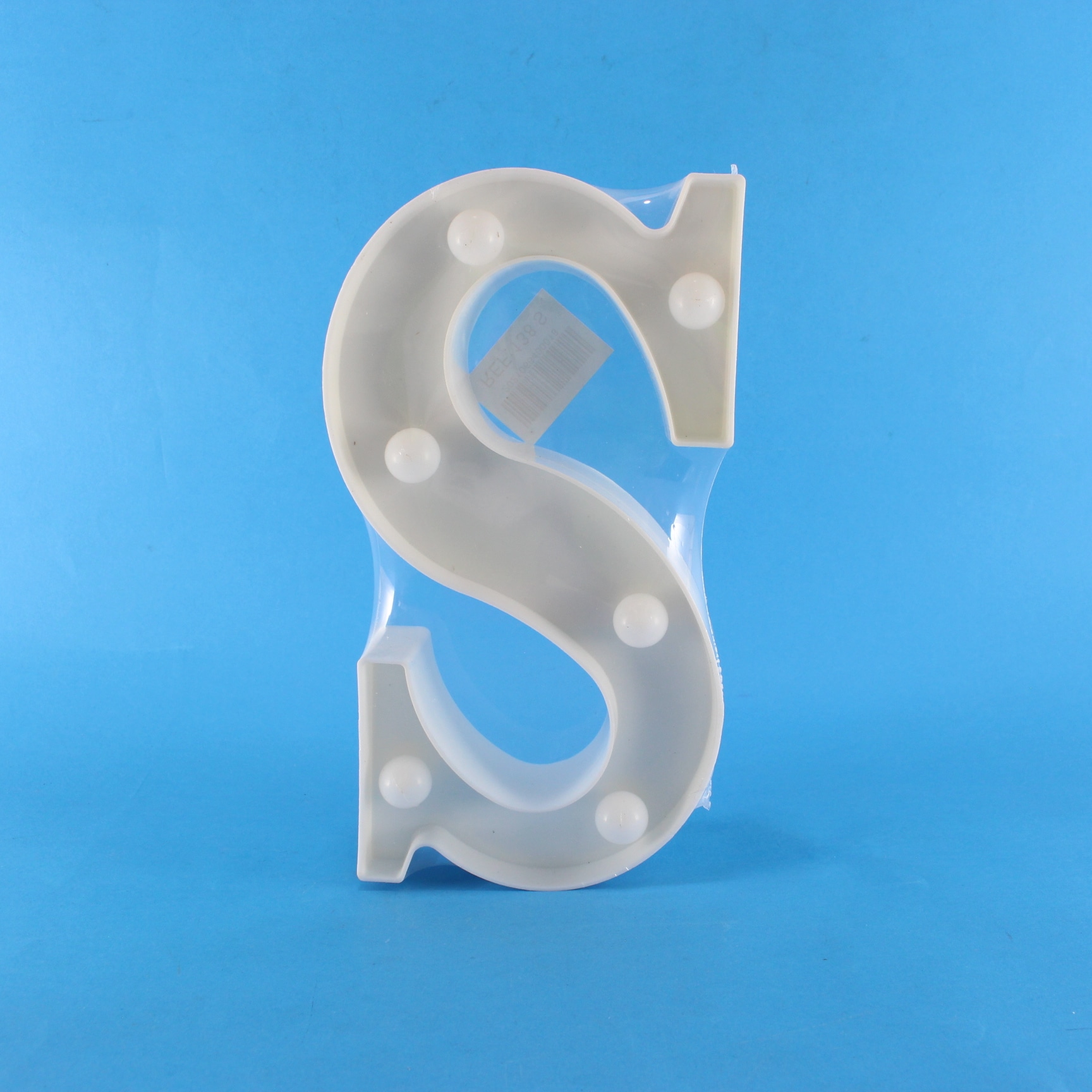 Miniatura 2 de Letra Led (S) Cálida decorativa