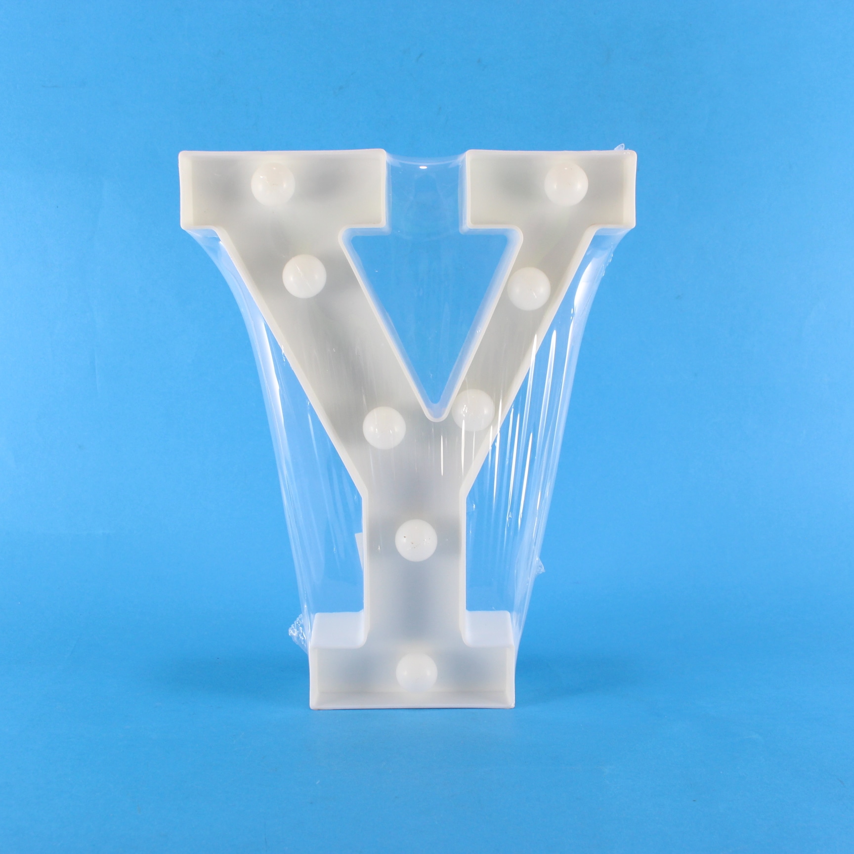 Miniatura 2 de Letra Led (Y) Cálida decorativa