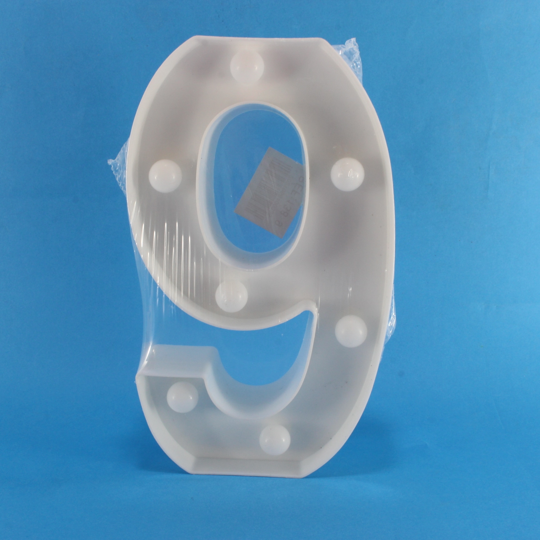 Miniatura 2 de Numero Led (9) Cálida decorativo