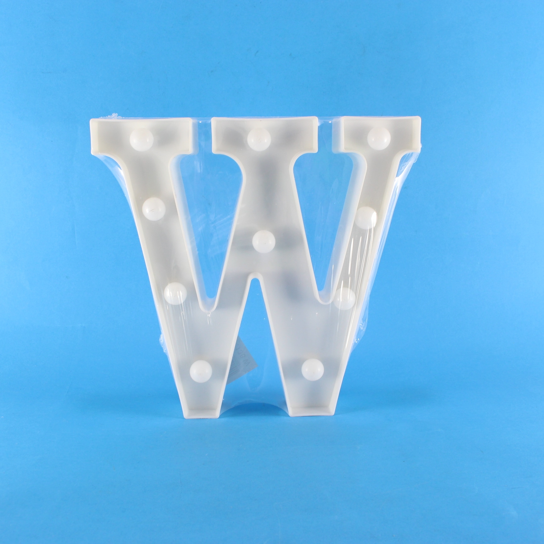 Miniatura 2 de Letra Led (W) Cálida decorativa