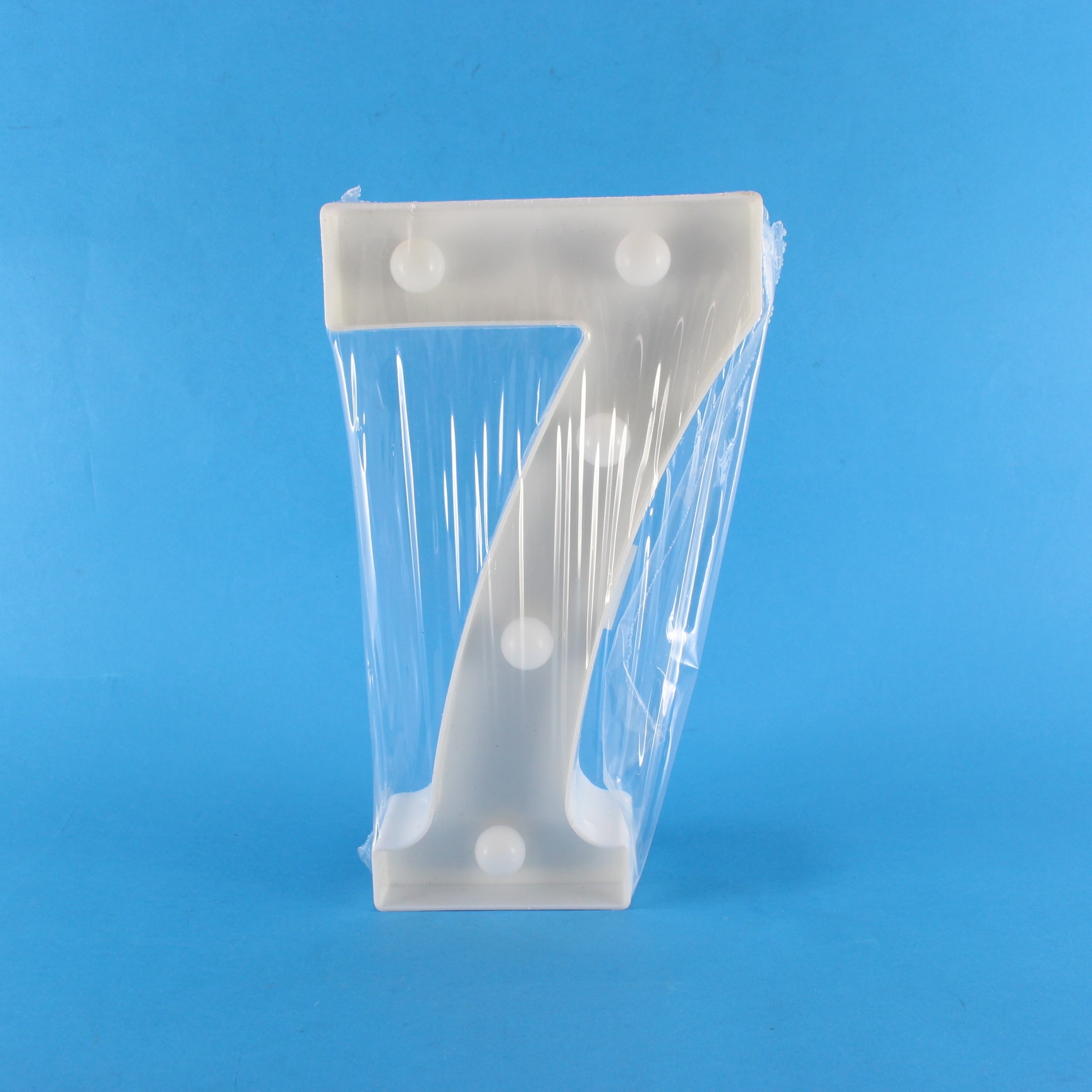 Miniatura 2 de Numero Led (7) Cálida decorativo