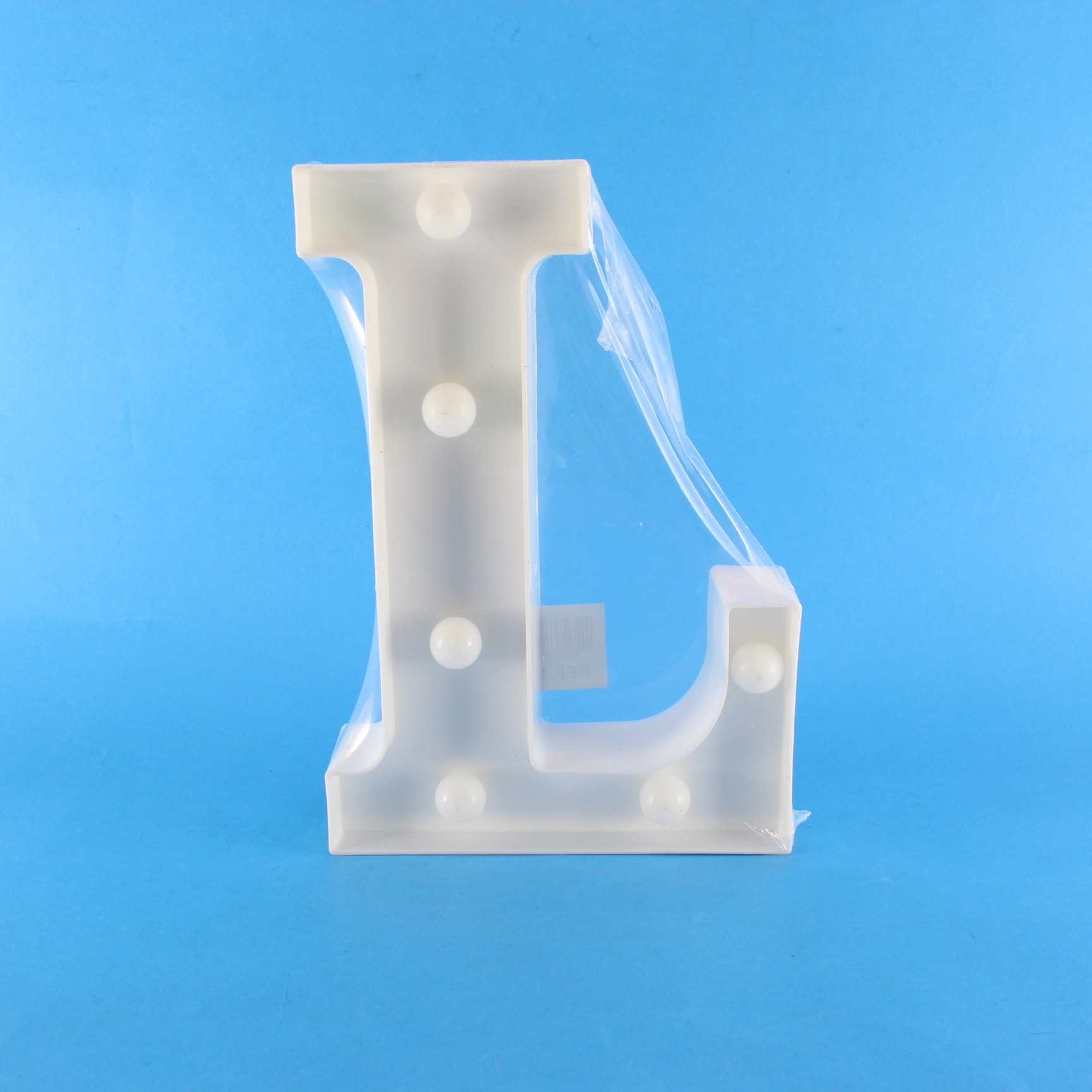 Miniatura 2 de Letra Led (L) Cálida decorativa