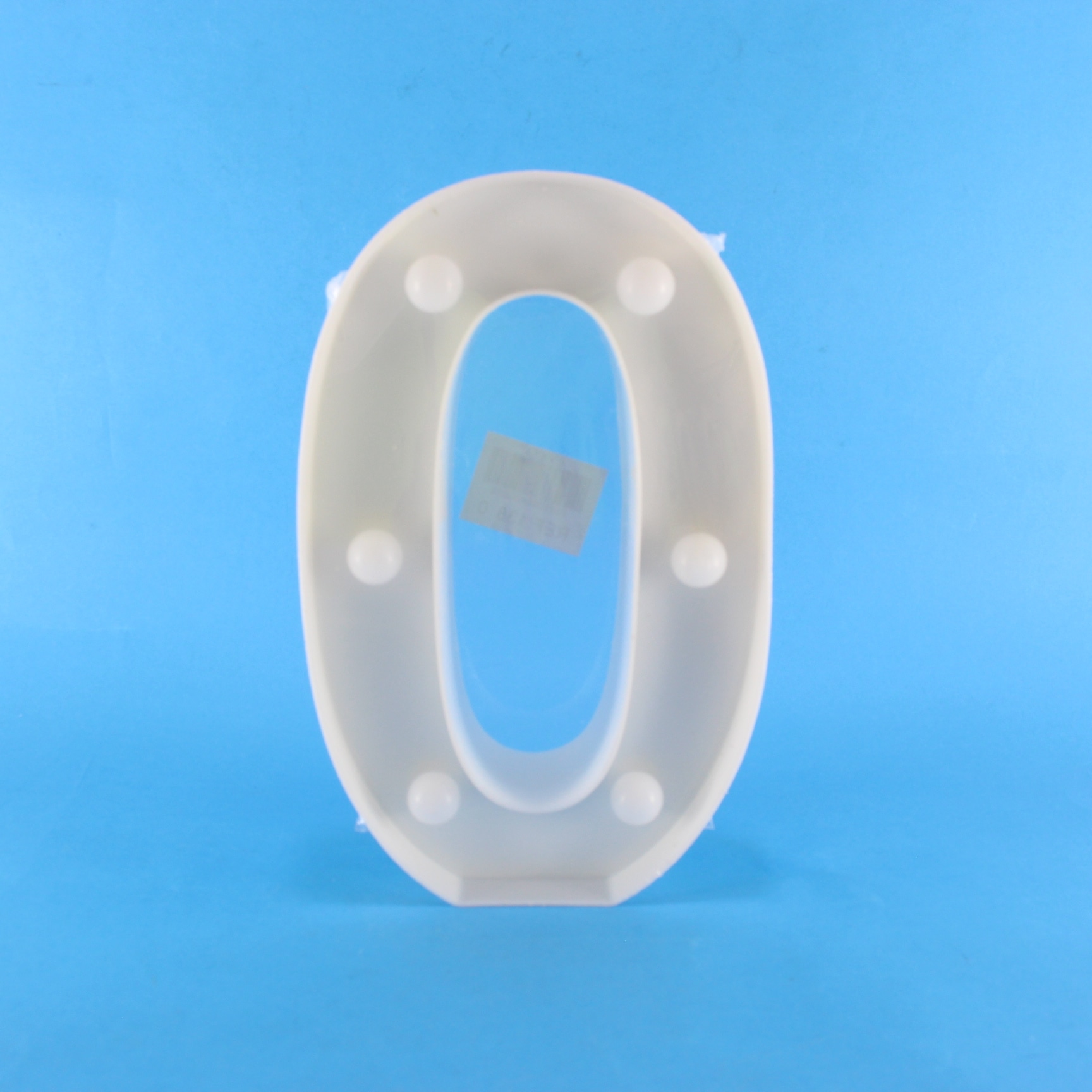 Miniatura 2 de Numero Led (0) cero Cálida decorativo