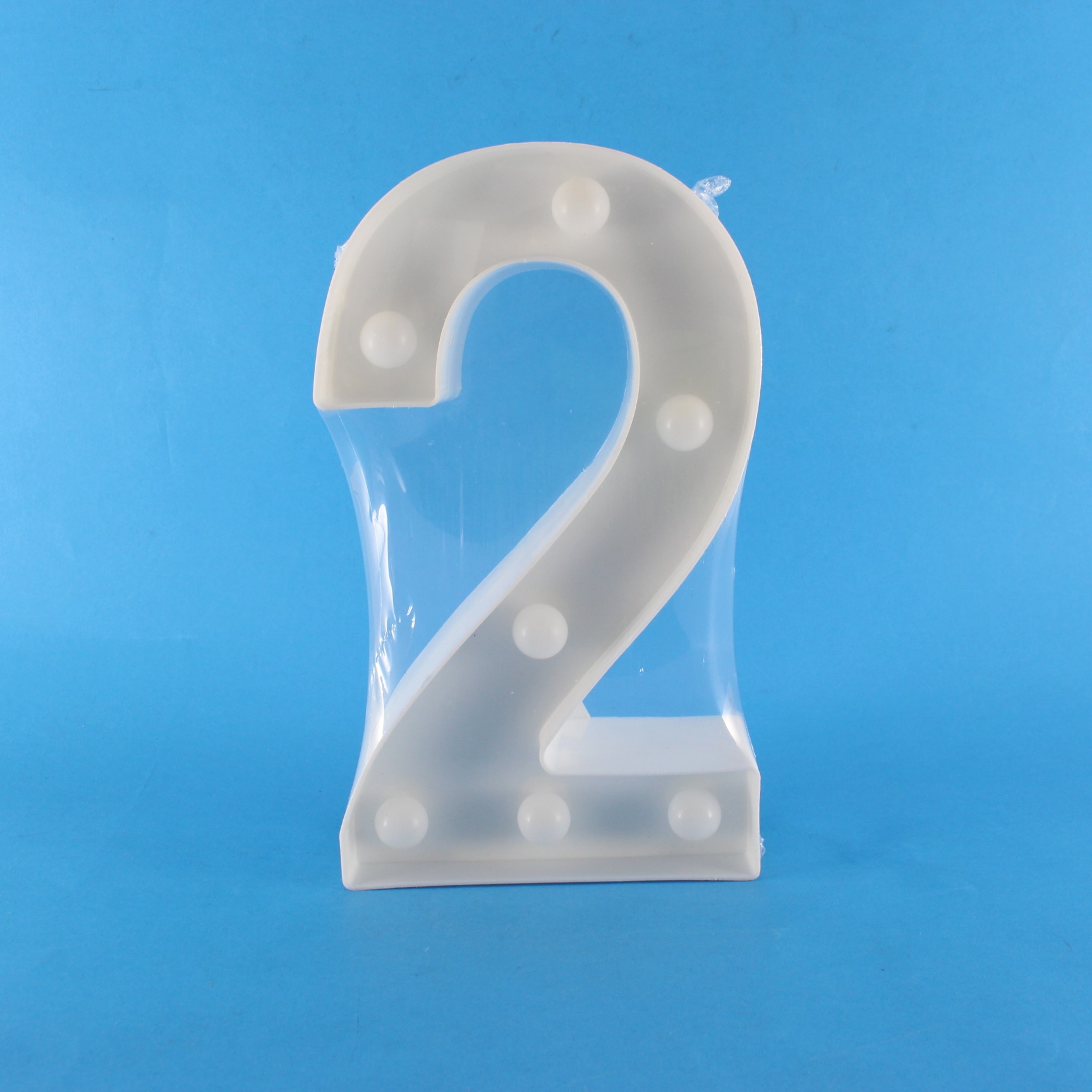 Miniatura 2 de Numero Led (2) Cálida decorativo