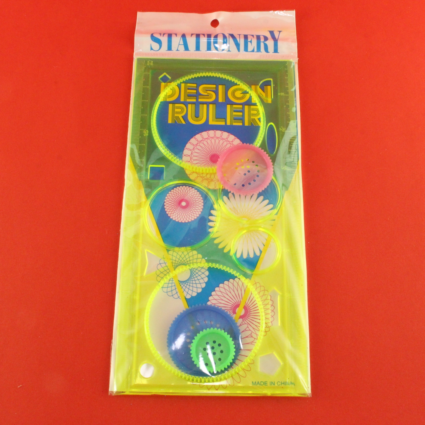 Miniatura 2 de Regla con trazos circulo