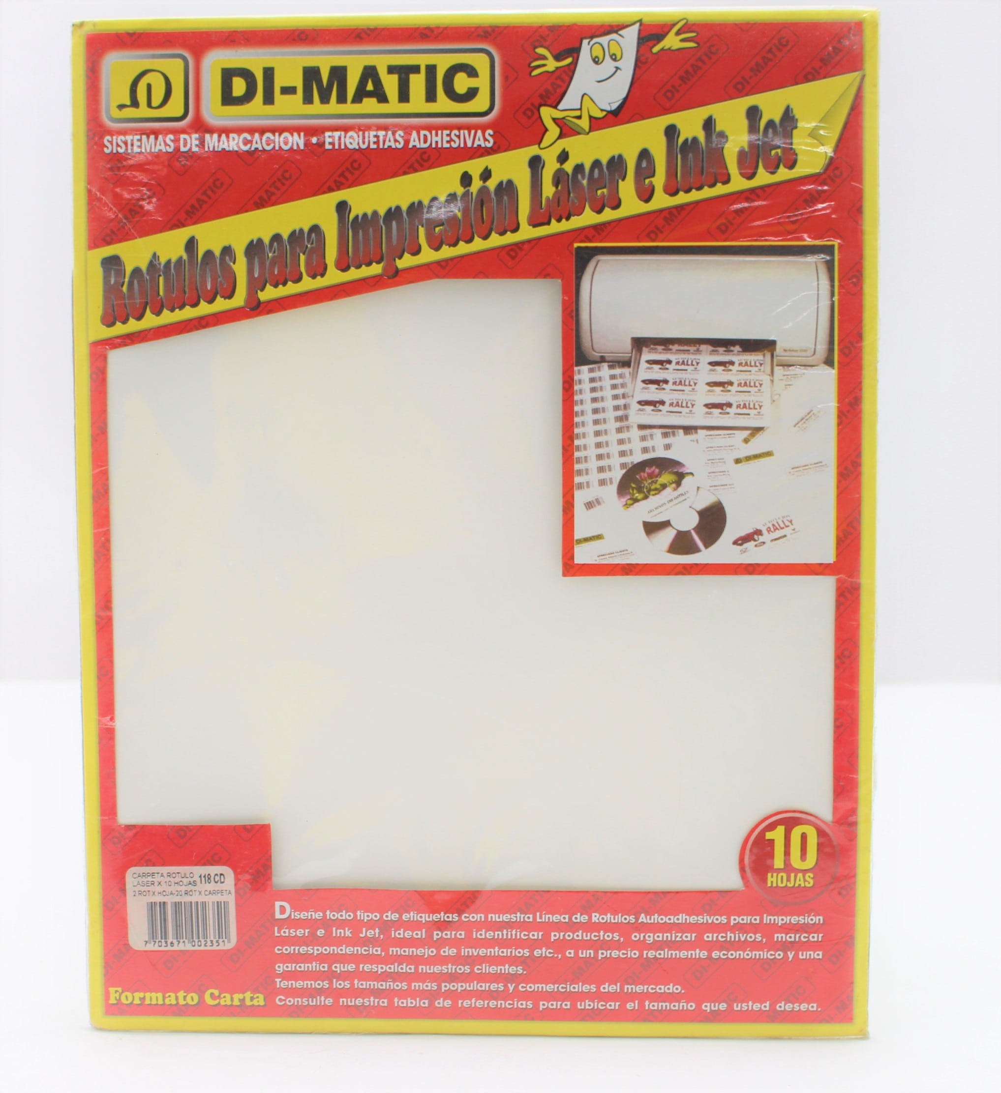 Miniatura 2 de ROTULO ADHESIVO 16MM