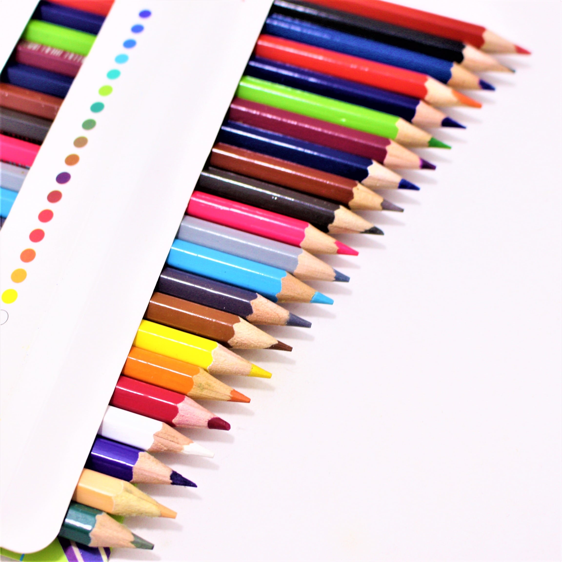 COLORES GREEN COLORS X 24 PIEZAS STABIL