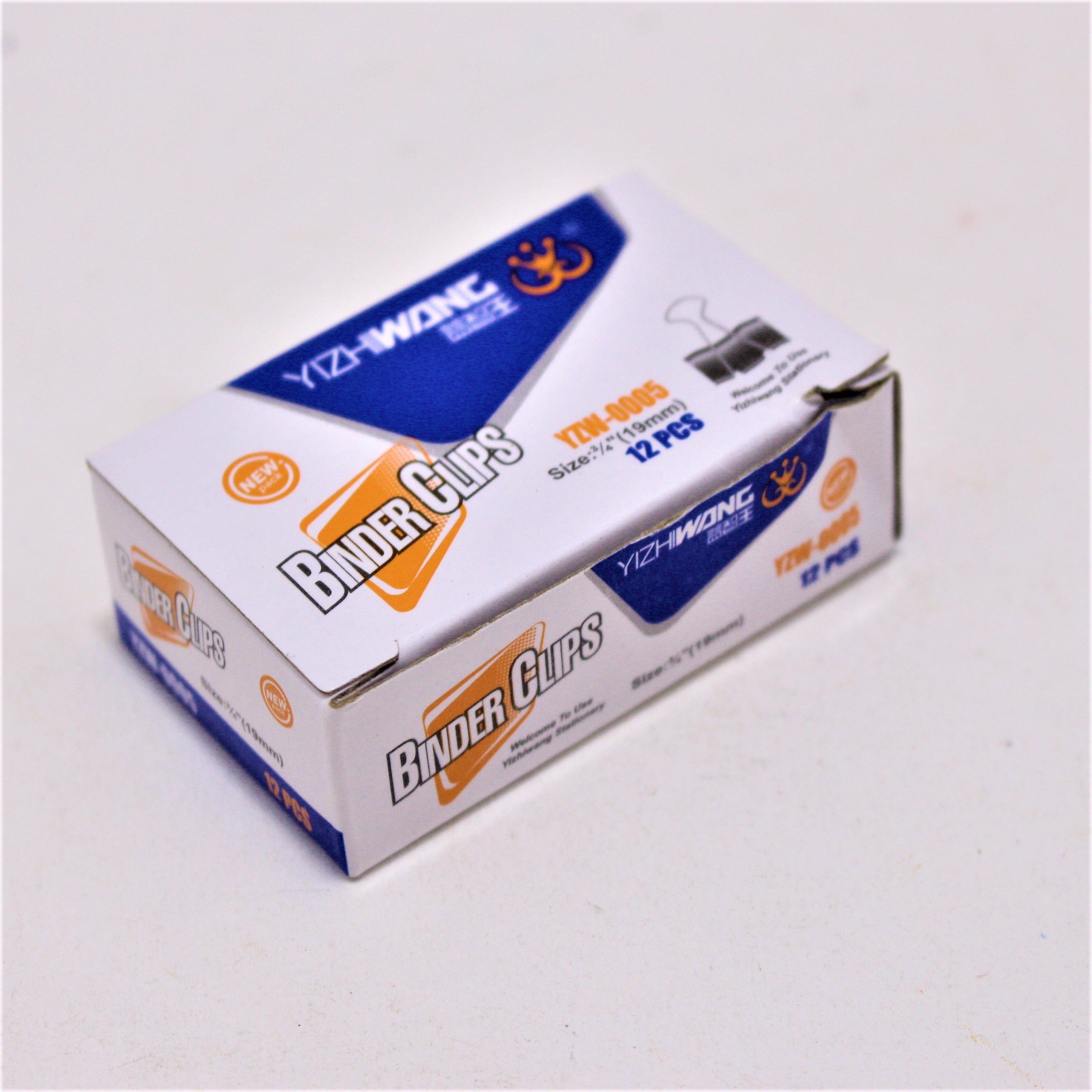 Miniatura 4 de CAJA CLIPS MARIPOSA X 12 PIEZAS