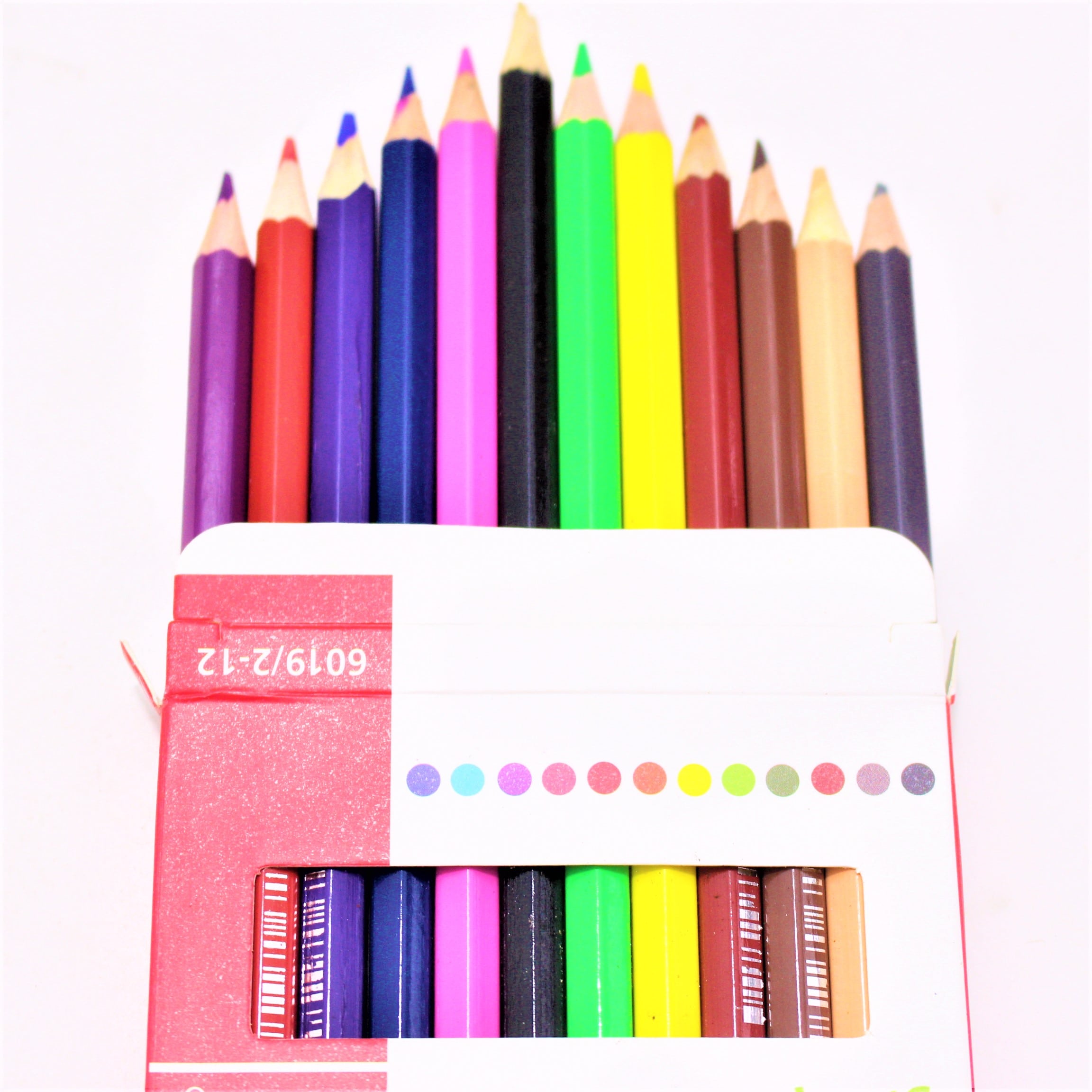 Miniatura 2 de COLORES GREEN COLORS X 12 PIEZAS STABIL