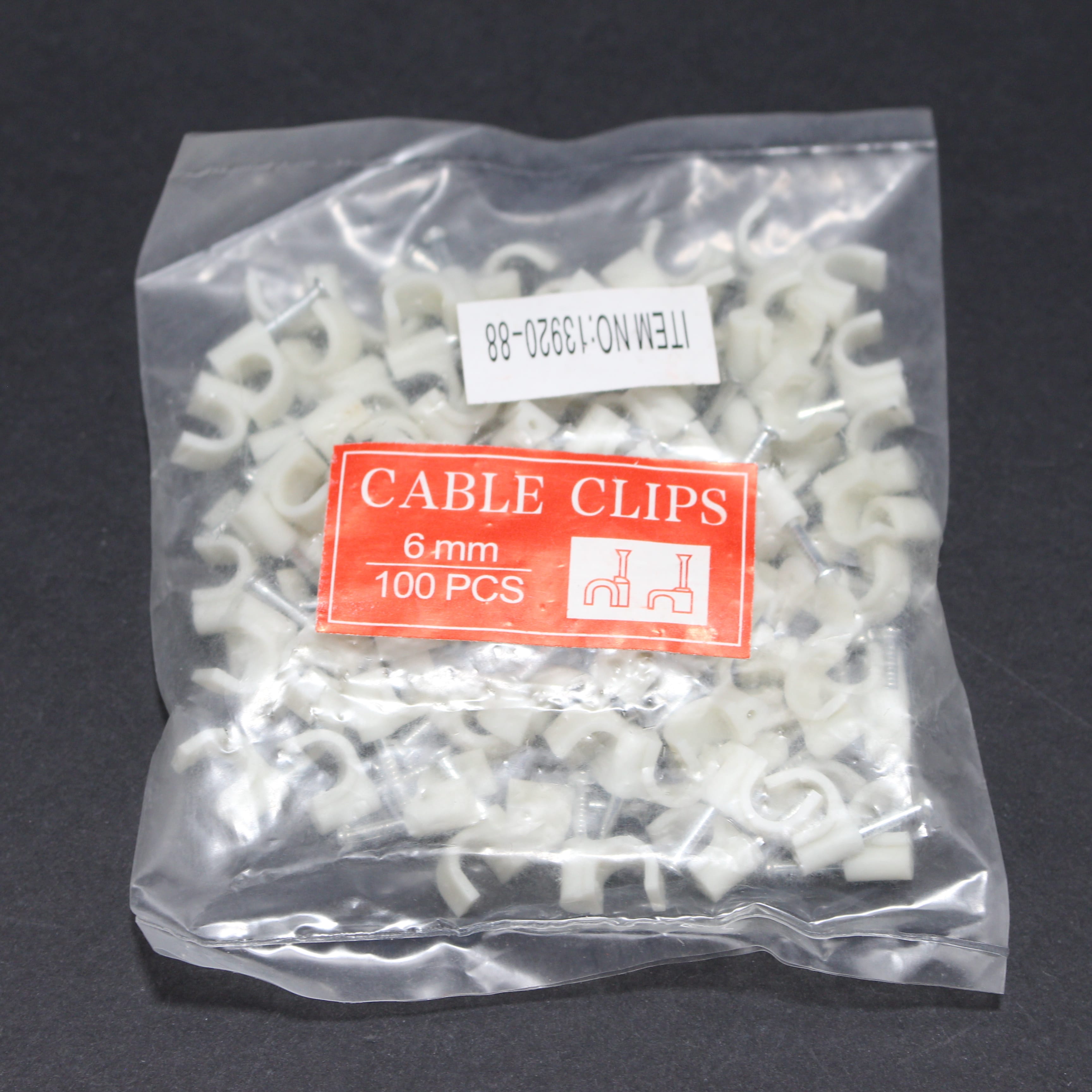 FIJADOR PARA CABLE 6MM