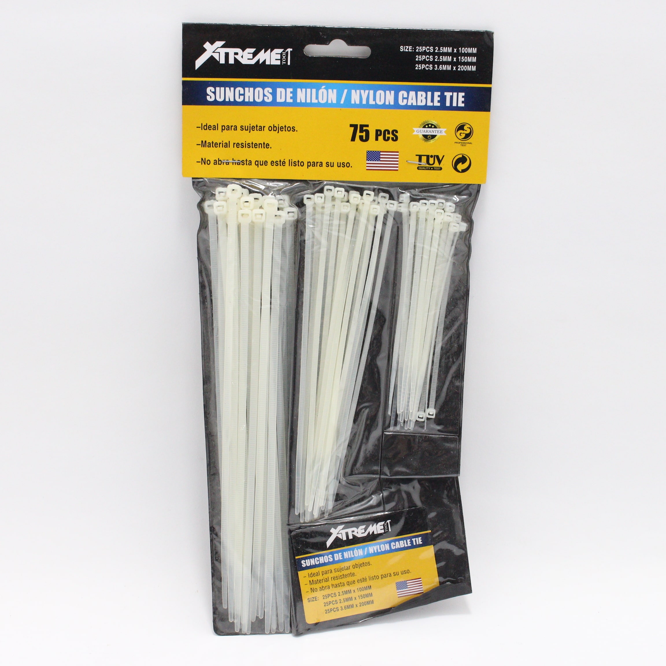 AMARRAS 3 TAMAÑOS  MULTIUSOS