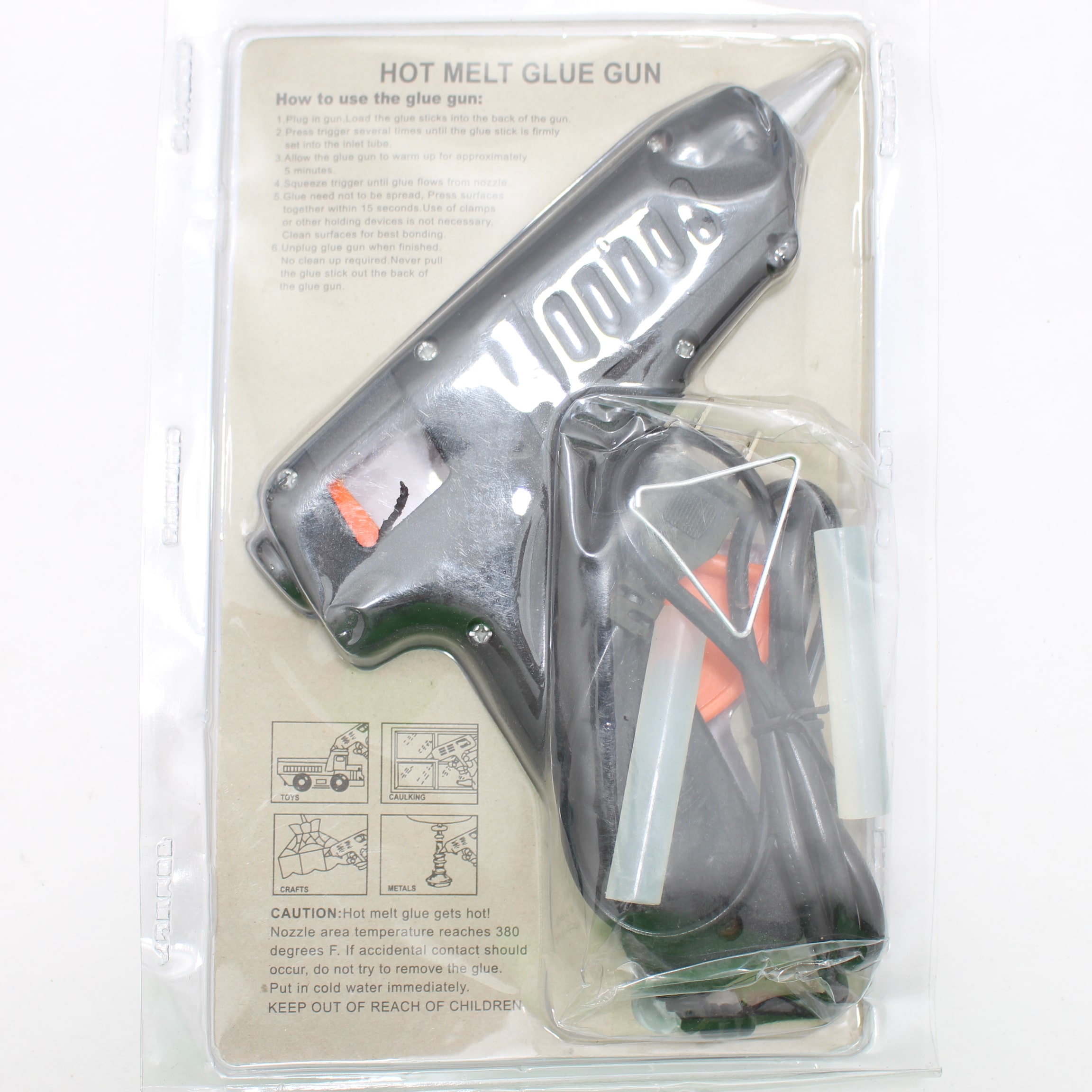 PISTOLA SILICONA GRD HOT MELT