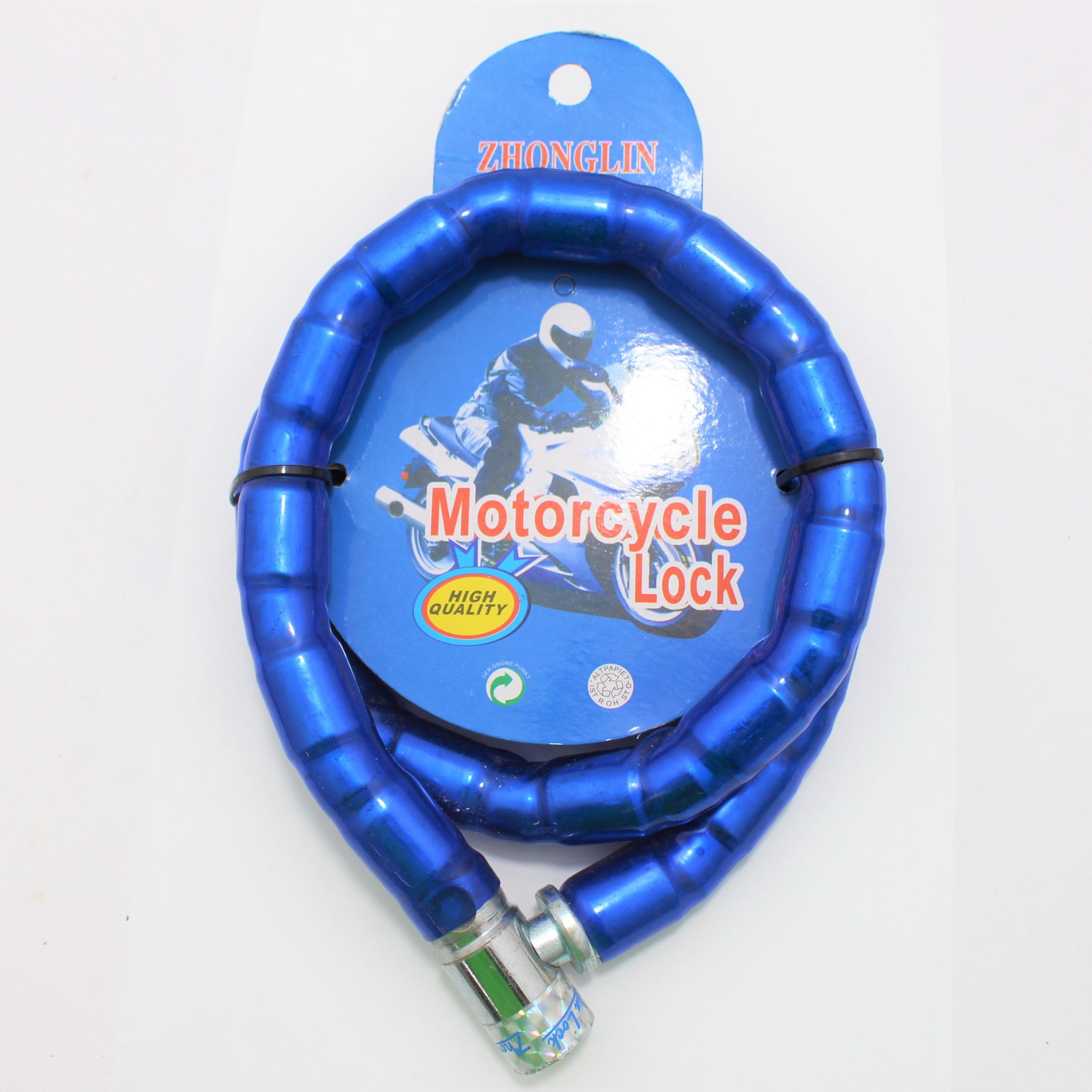 Miniatura 3 de CANDADO PARA MOTO 22*100