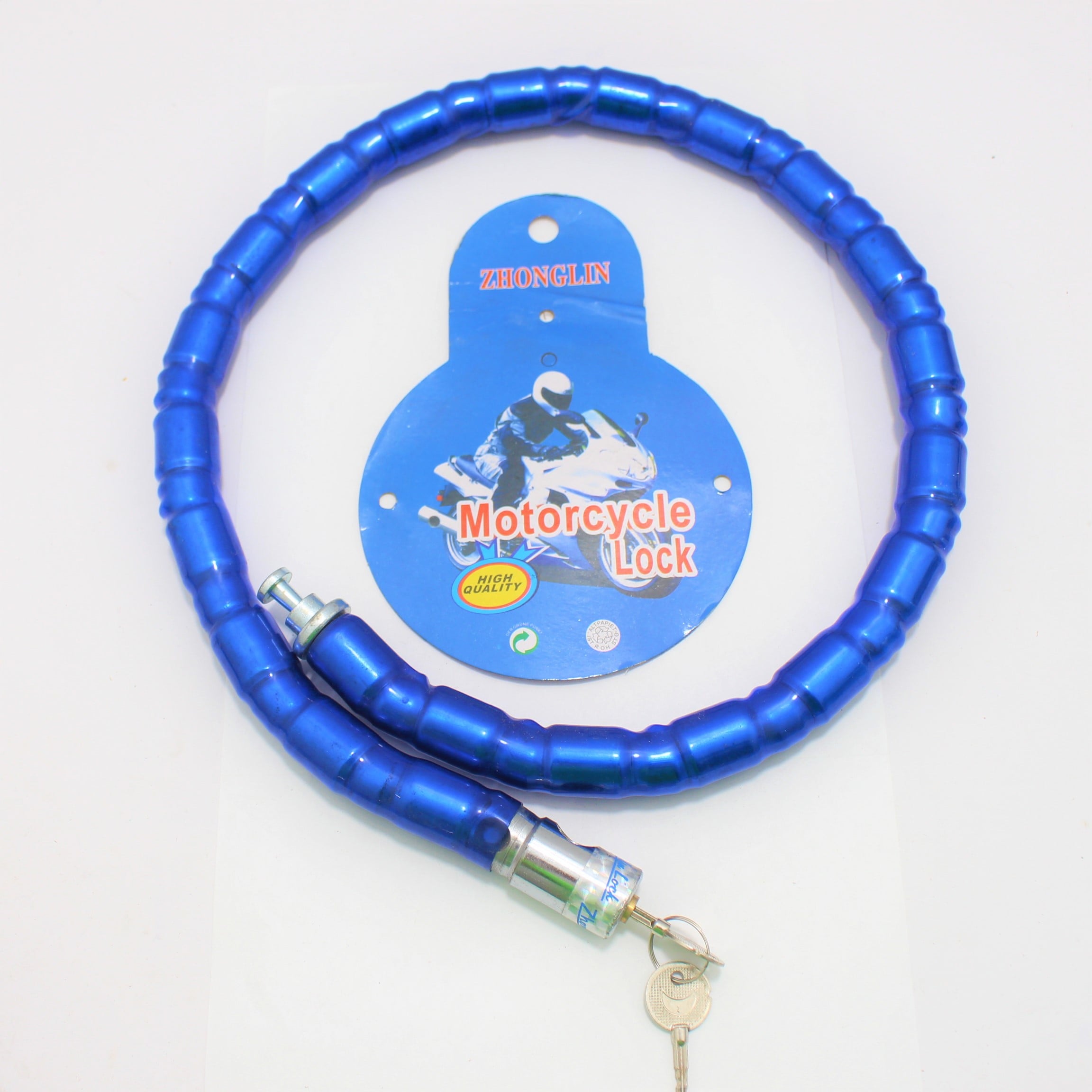 Miniatura 2 de CANDADO PARA MOTO 22*100