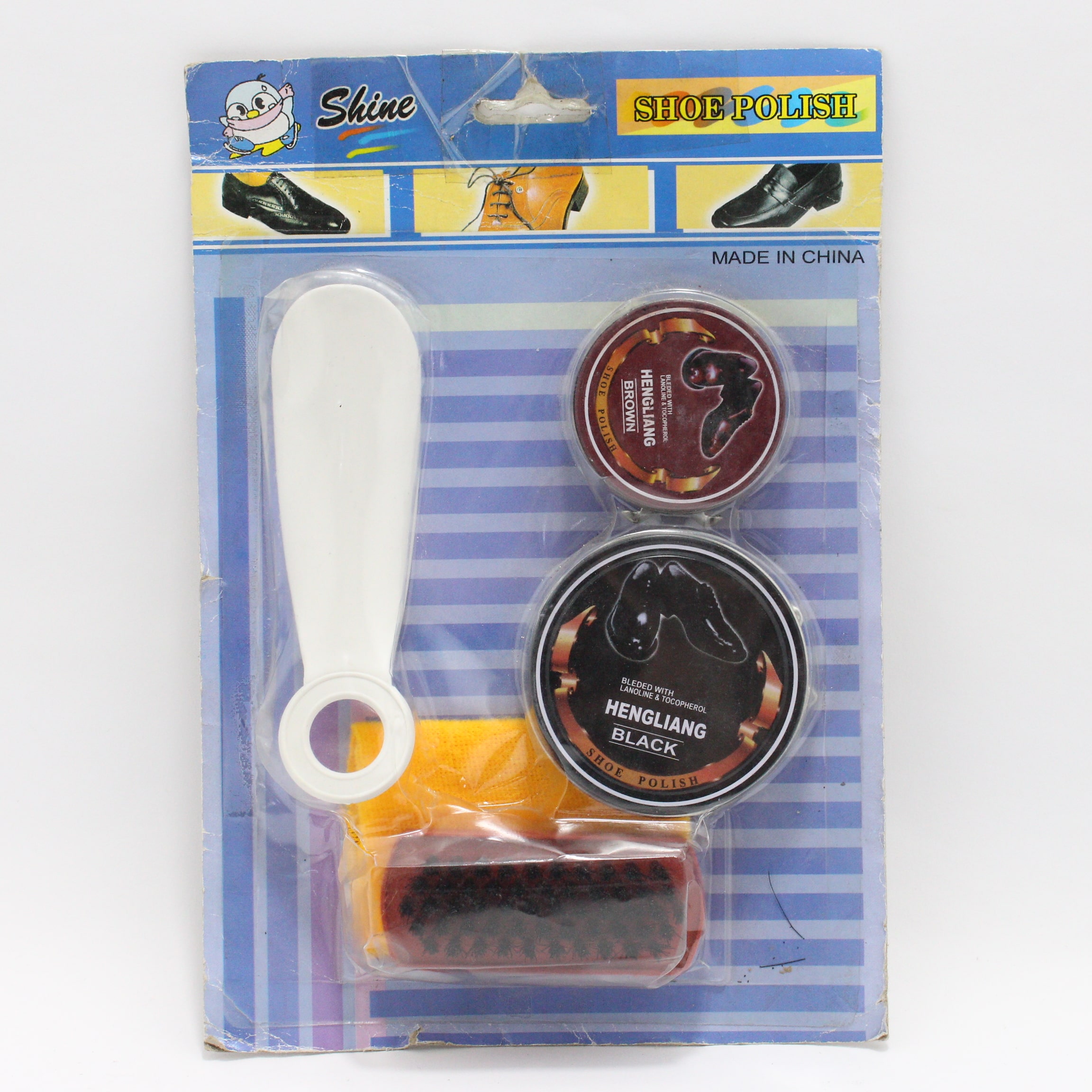 SET DE BETUN PARA ZAPATOS