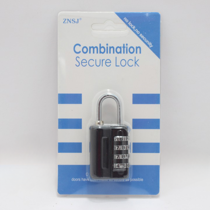 Miniatura 4 de CANDADO CON COMBINACION SENCILLO COLORE