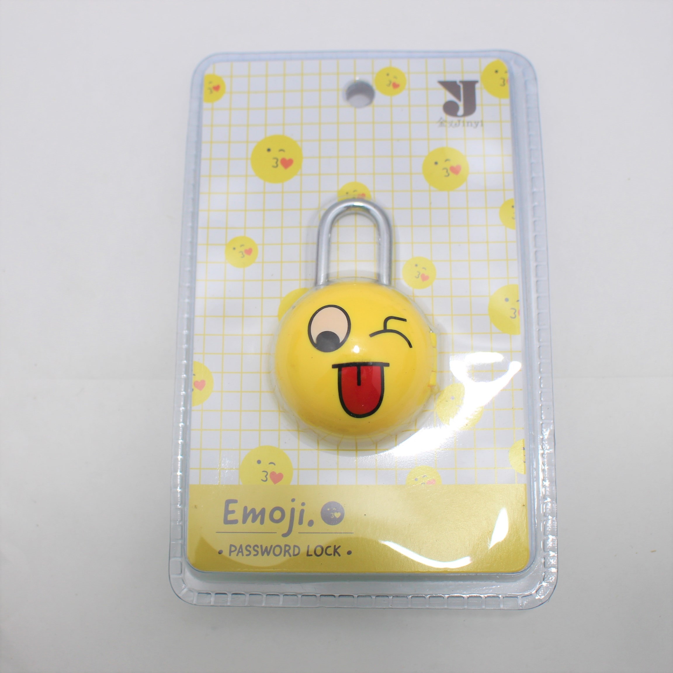 Miniatura 2 de CANDADO CON COMBINACION FORMA EMOJI