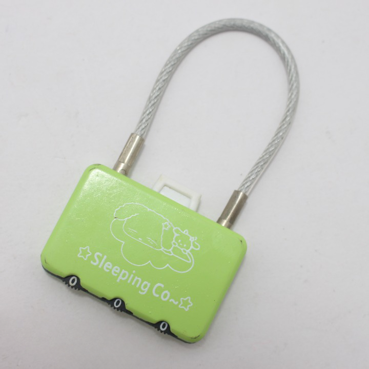 Miniatura 3 de CANDADO CON COMBINACION FORMA MALETIN C