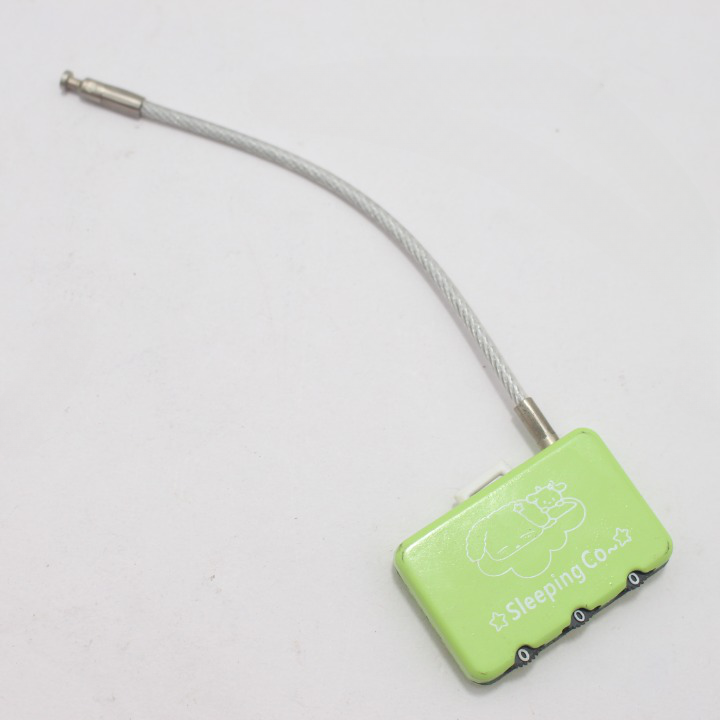 Miniatura 2 de CANDADO CON COMBINACION FORMA MALETIN C