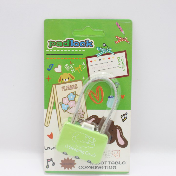 Miniatura 4 de CANDADO CON COMBINACION FORMA MALETIN C