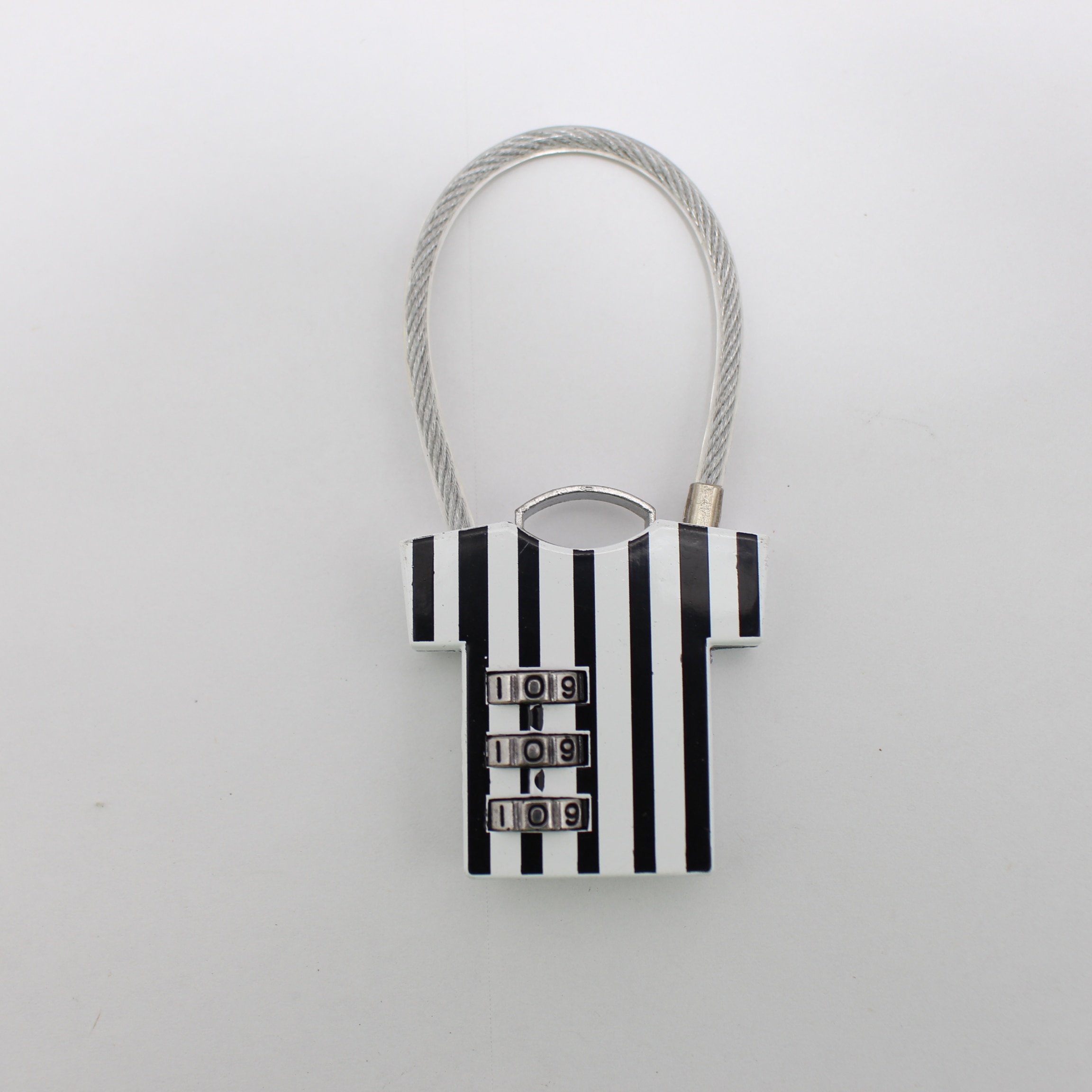 Miniatura 3 de CANDADO CON COMBINACION FORMA CAMISA CO