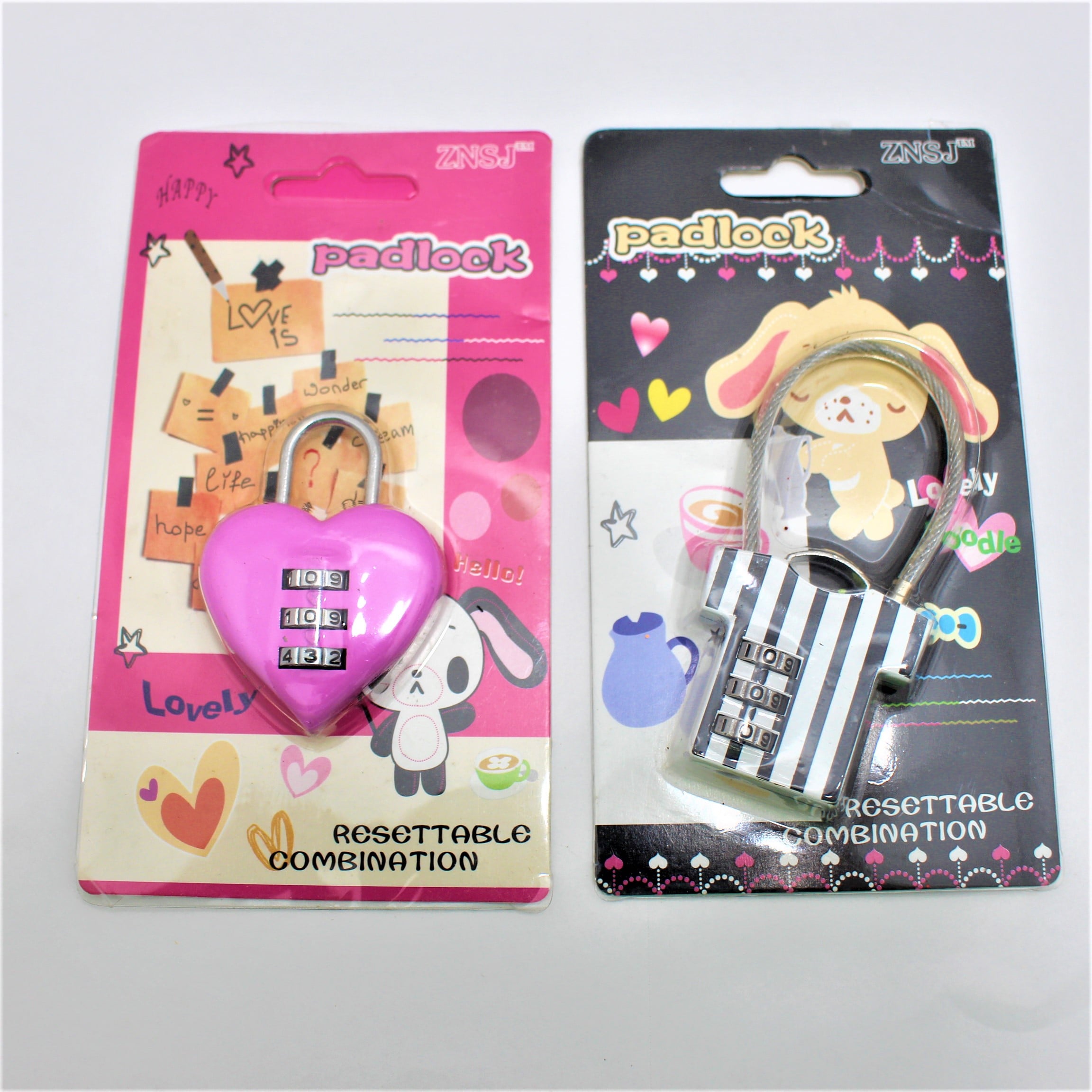 Miniatura 4 de CANDADO CON COMBINACION FORMA CAMISA CO